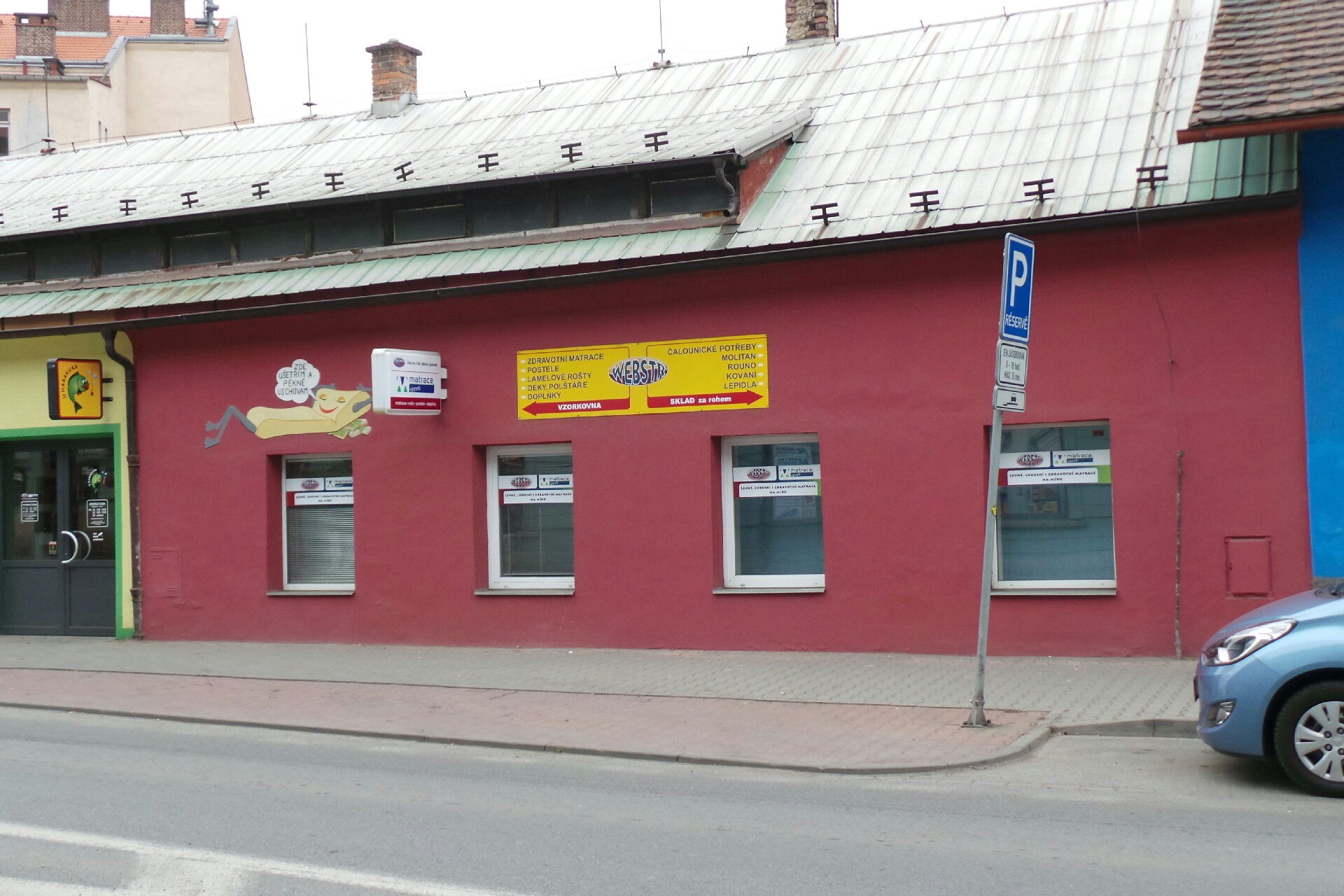 Matrimex - vše pro zdravé spaní