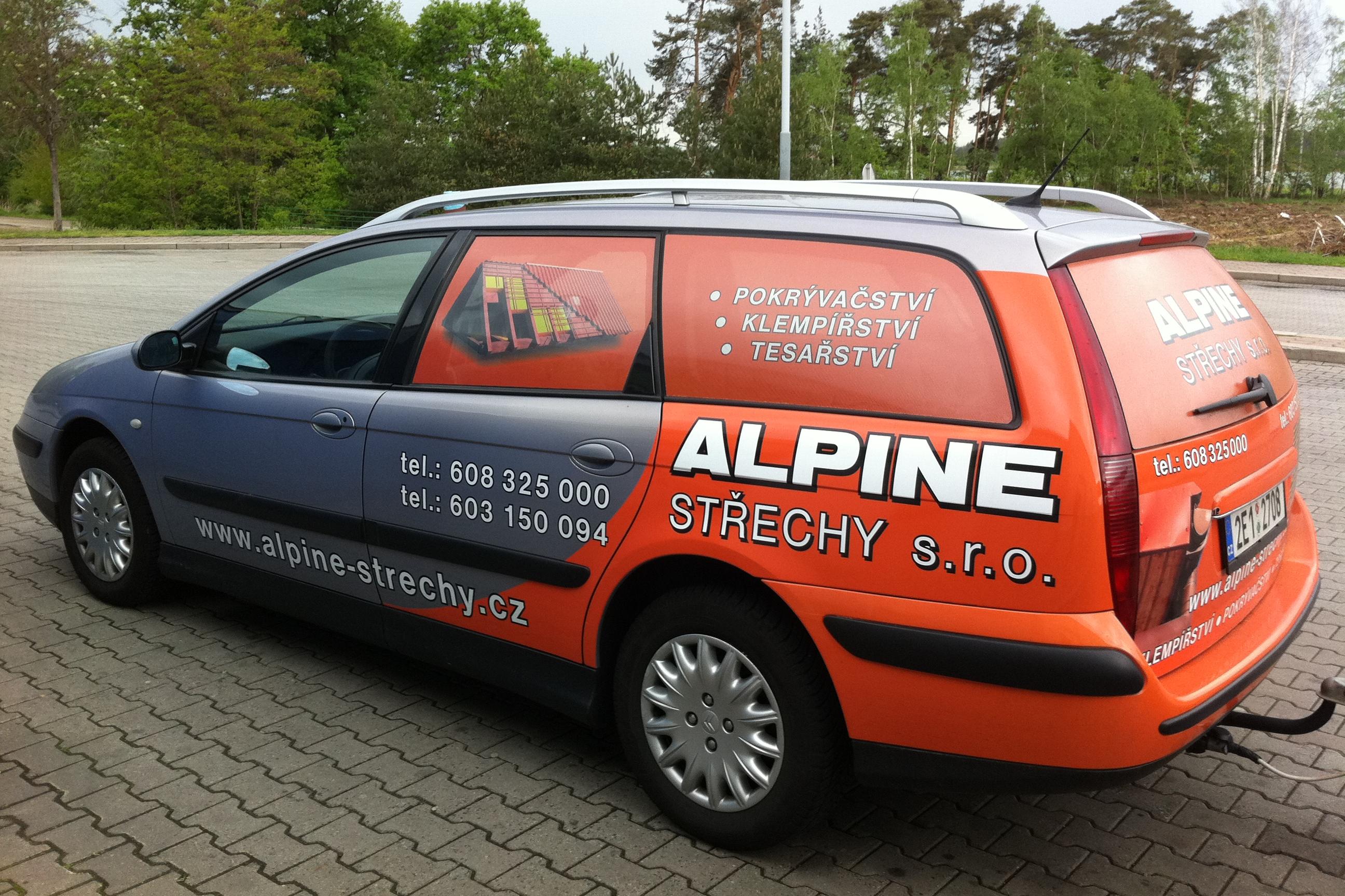 ALPINE STŘECHY, s.r.o.