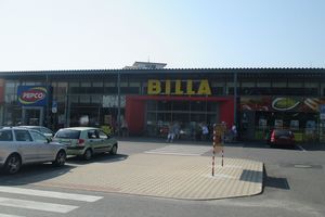 Firemní grafika BILLA