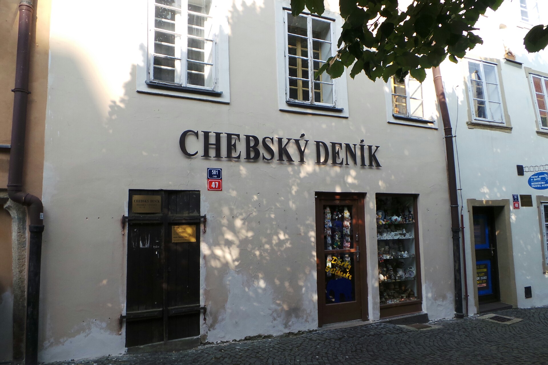 Chebský deník