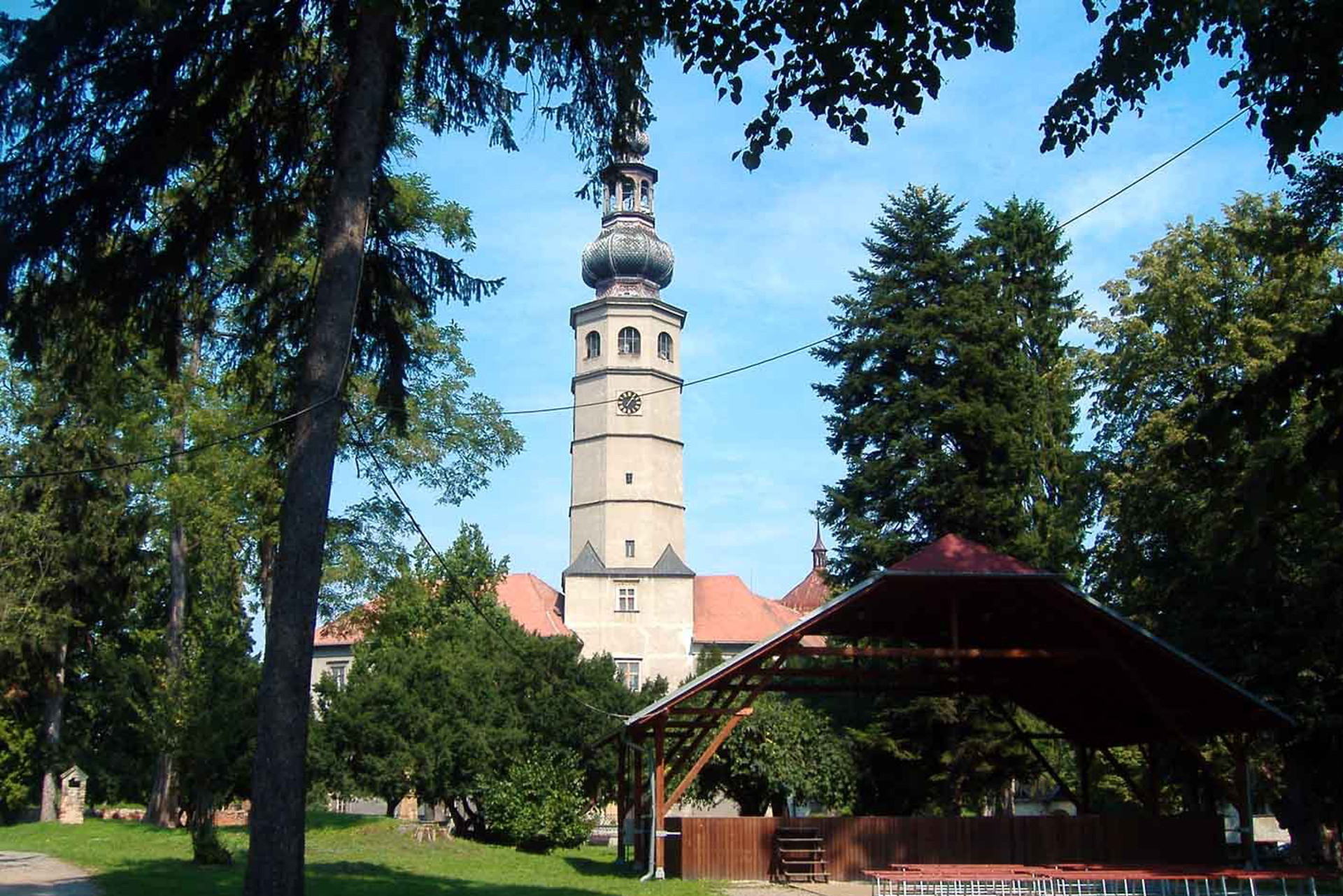 Zámek Tovačov foto 2