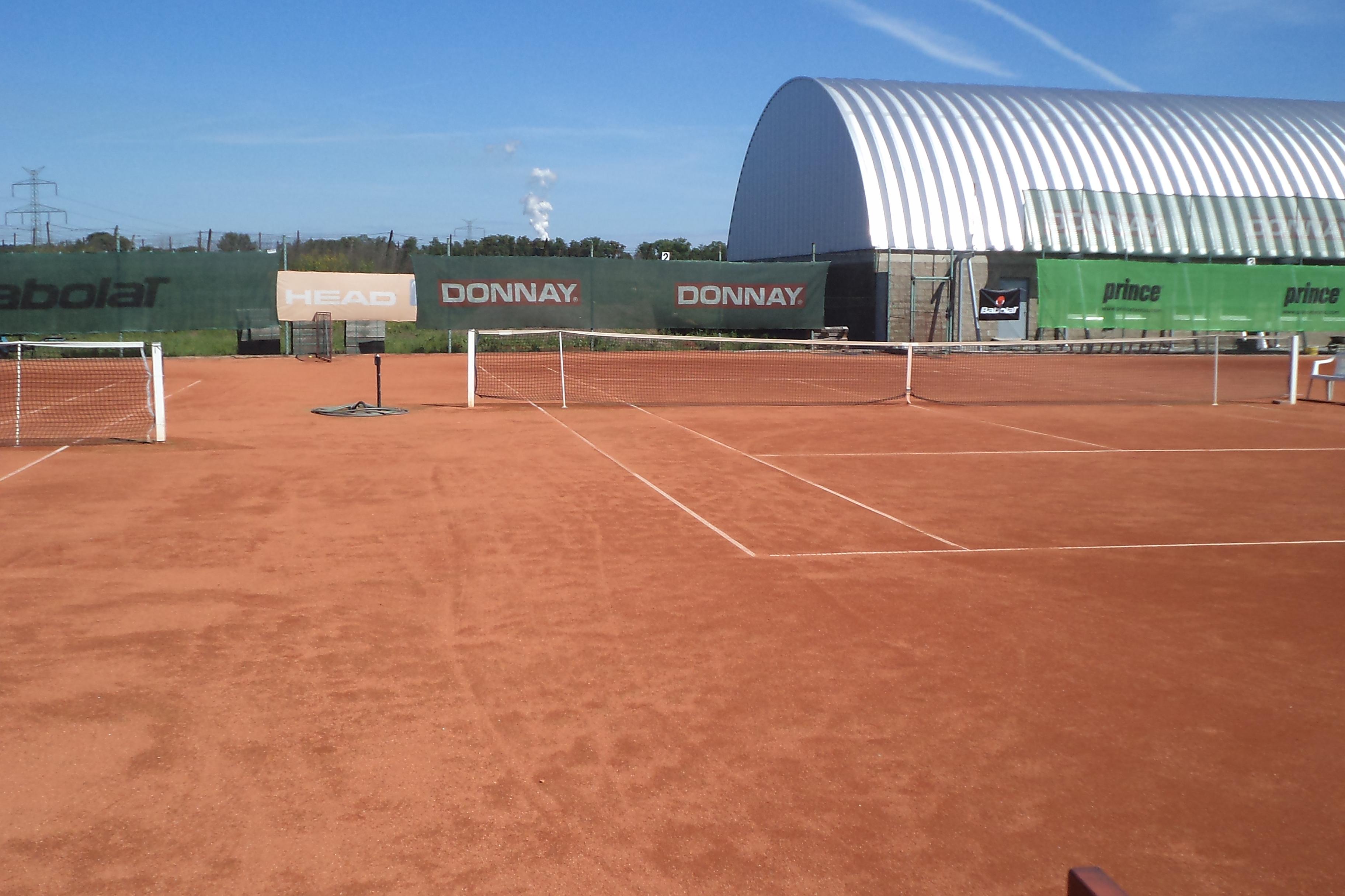 Tenisové kurty Březno u Loun