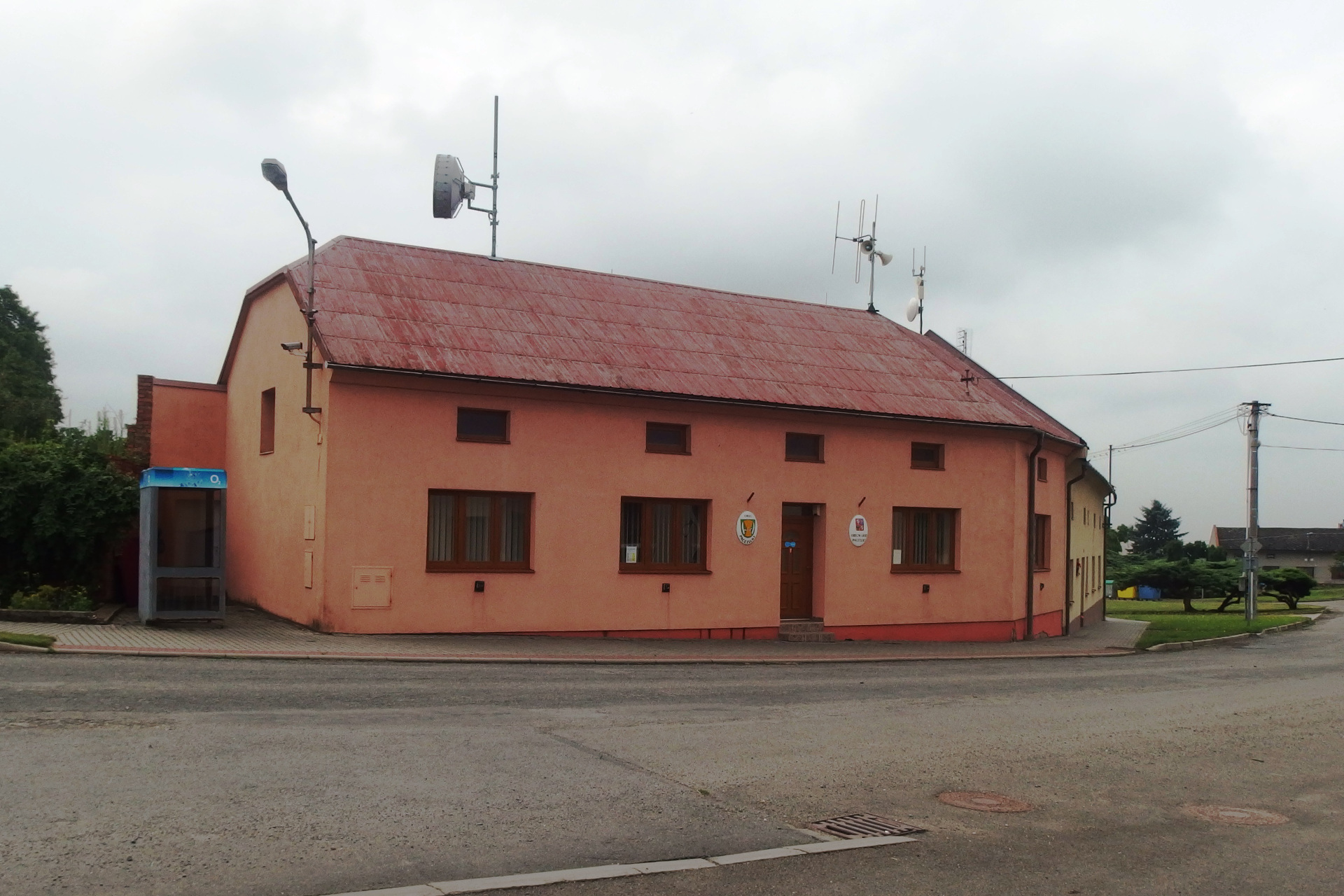 Pacetluky - obecní úřad