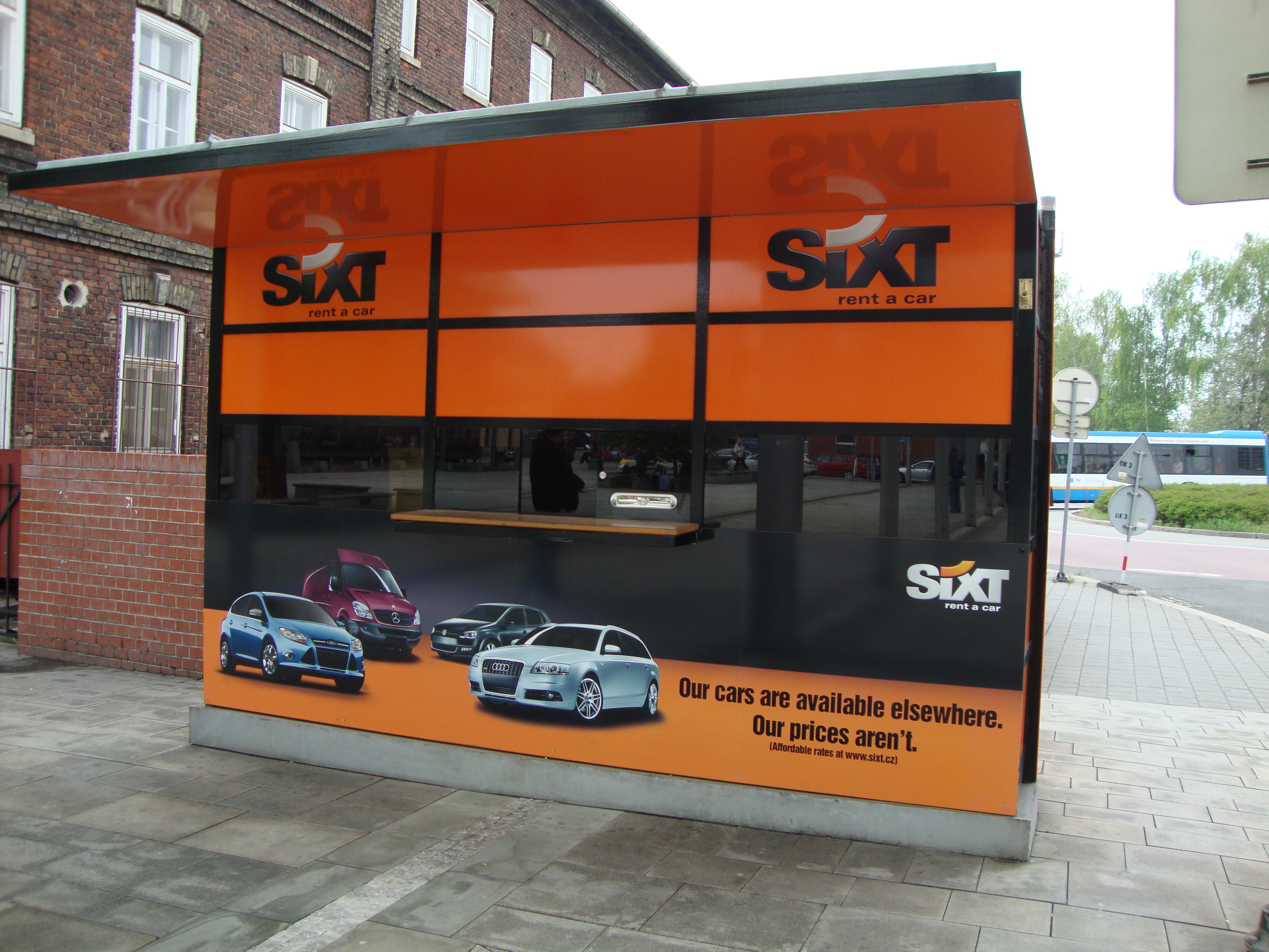 Sixt autopůjčovna foto 3