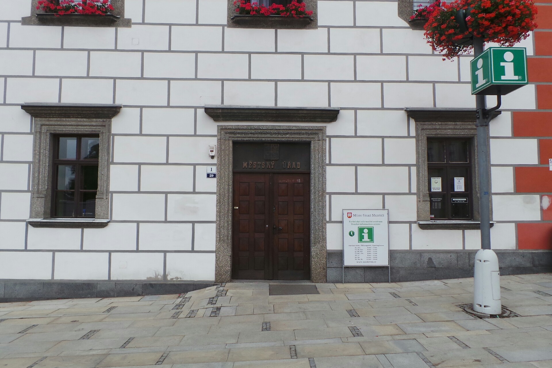 Velké Meziříčí - městský úřad