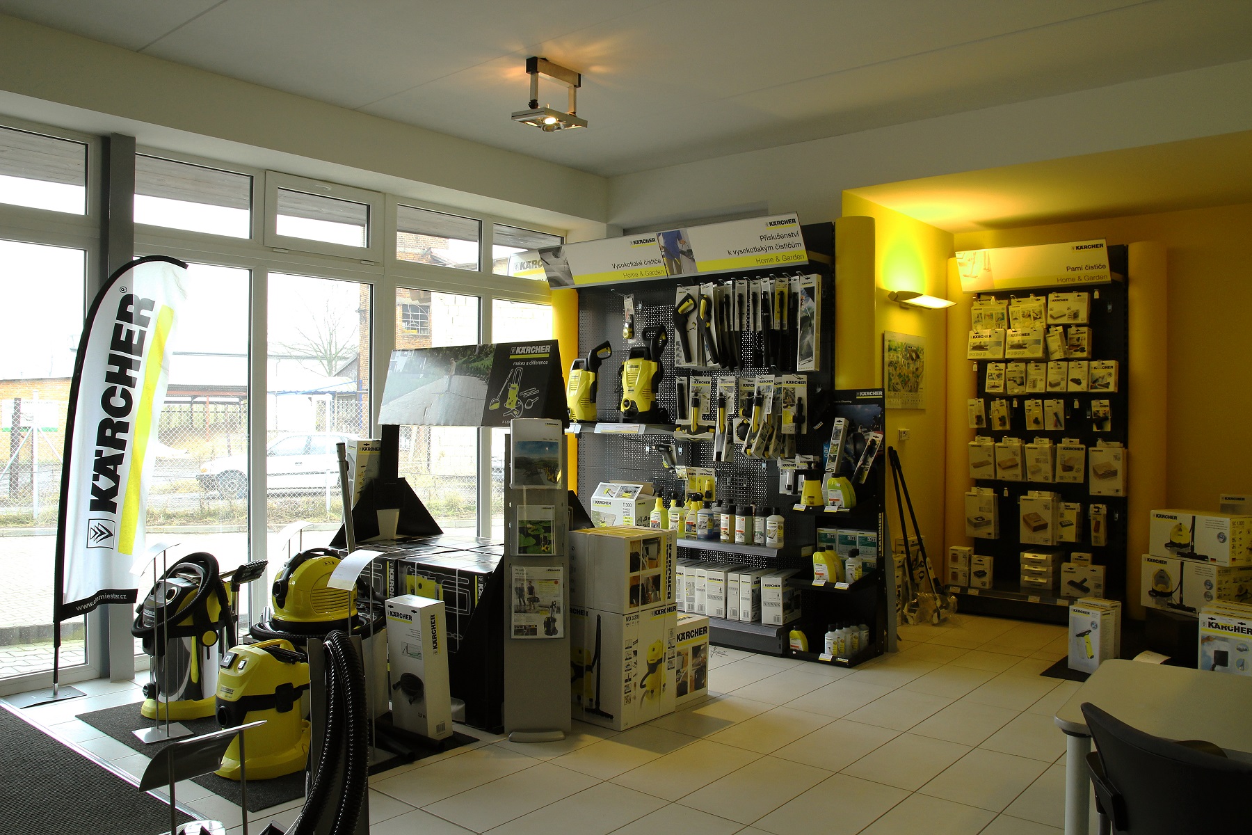 Kärcher Center Chemie Star foto 2