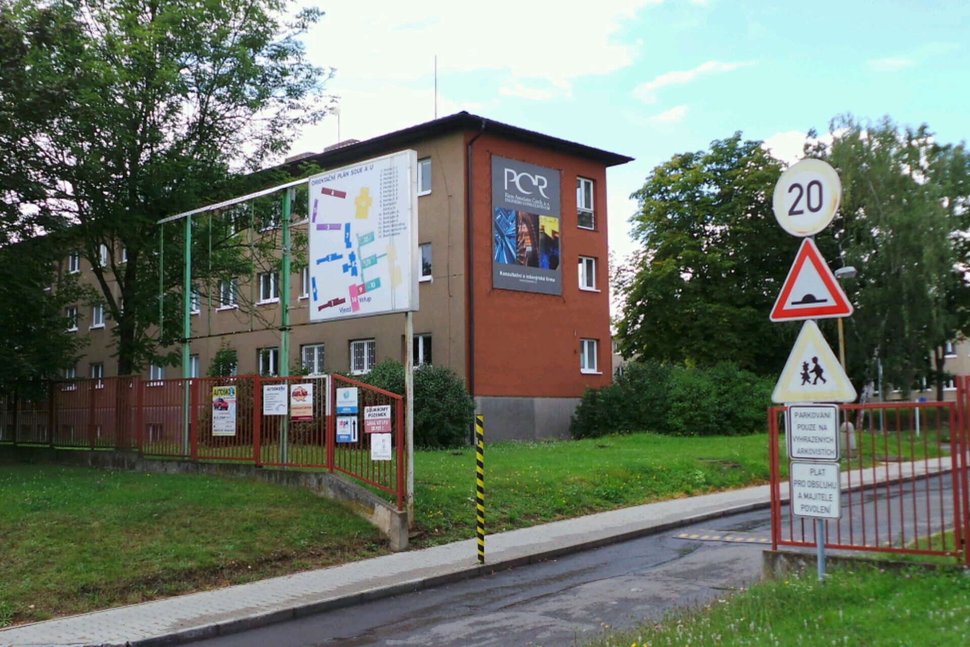 Střední odborné učiliště elektrotechnické Plzeň - Školní jídelna