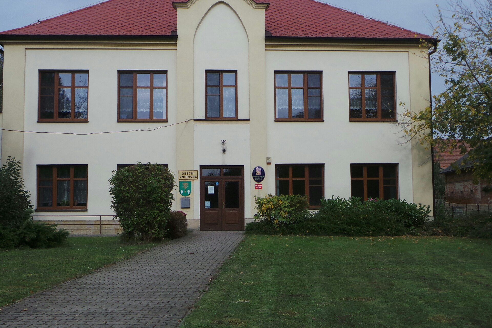 Roudnice - obecní úřad