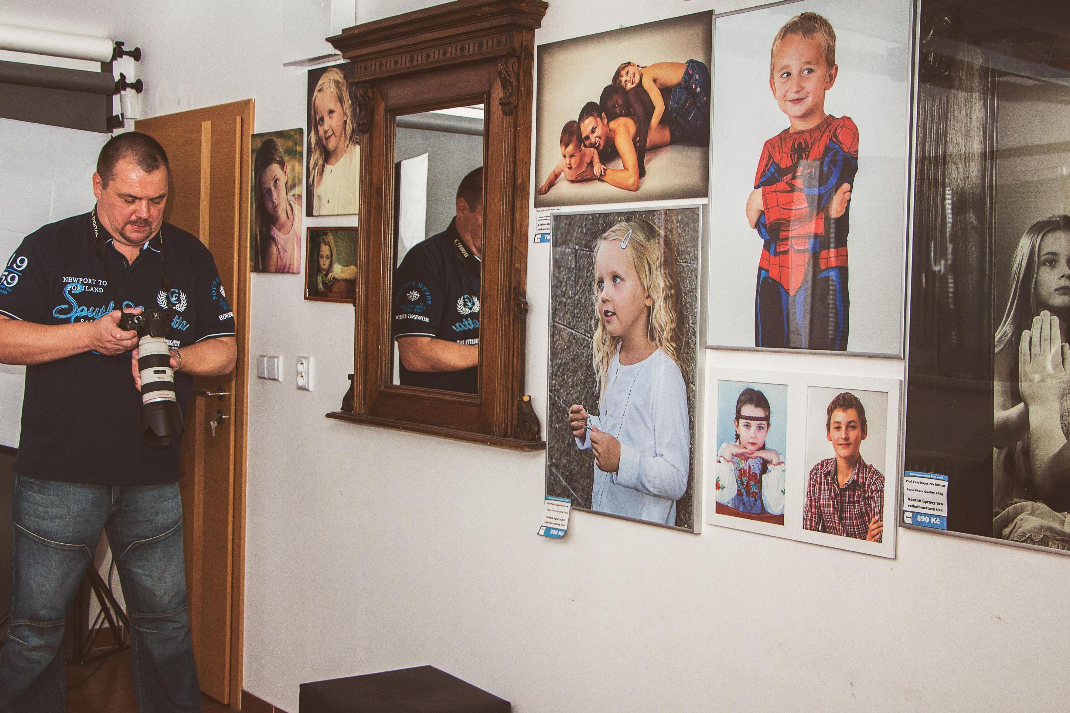 Fotograf Semjon Jefimov