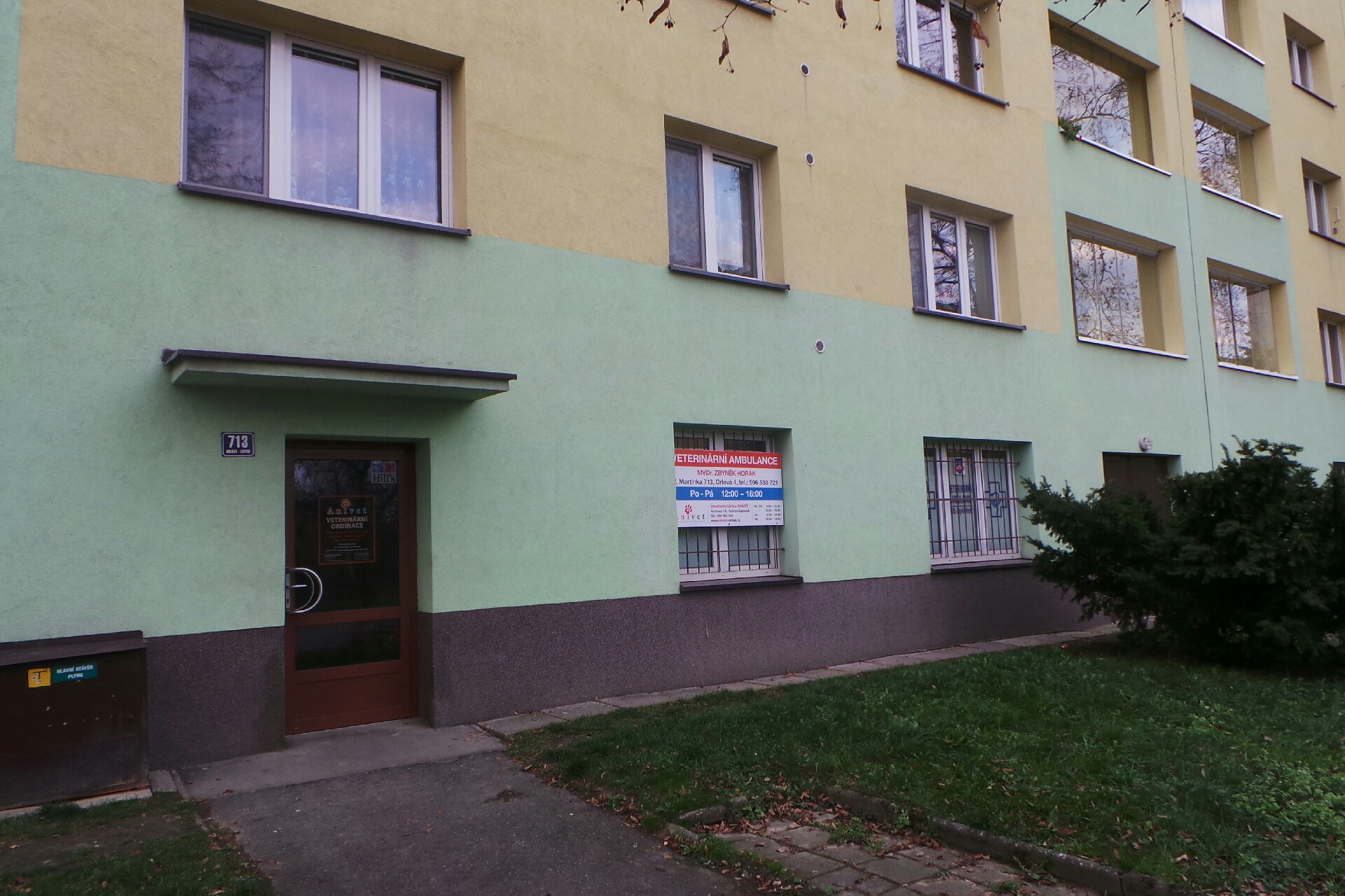 Veterinární klinika ANIVET - MVDr. Zbyněk Horák