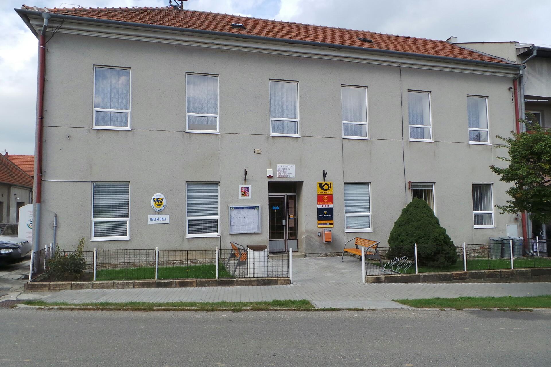 Pošta Malé Hradisko