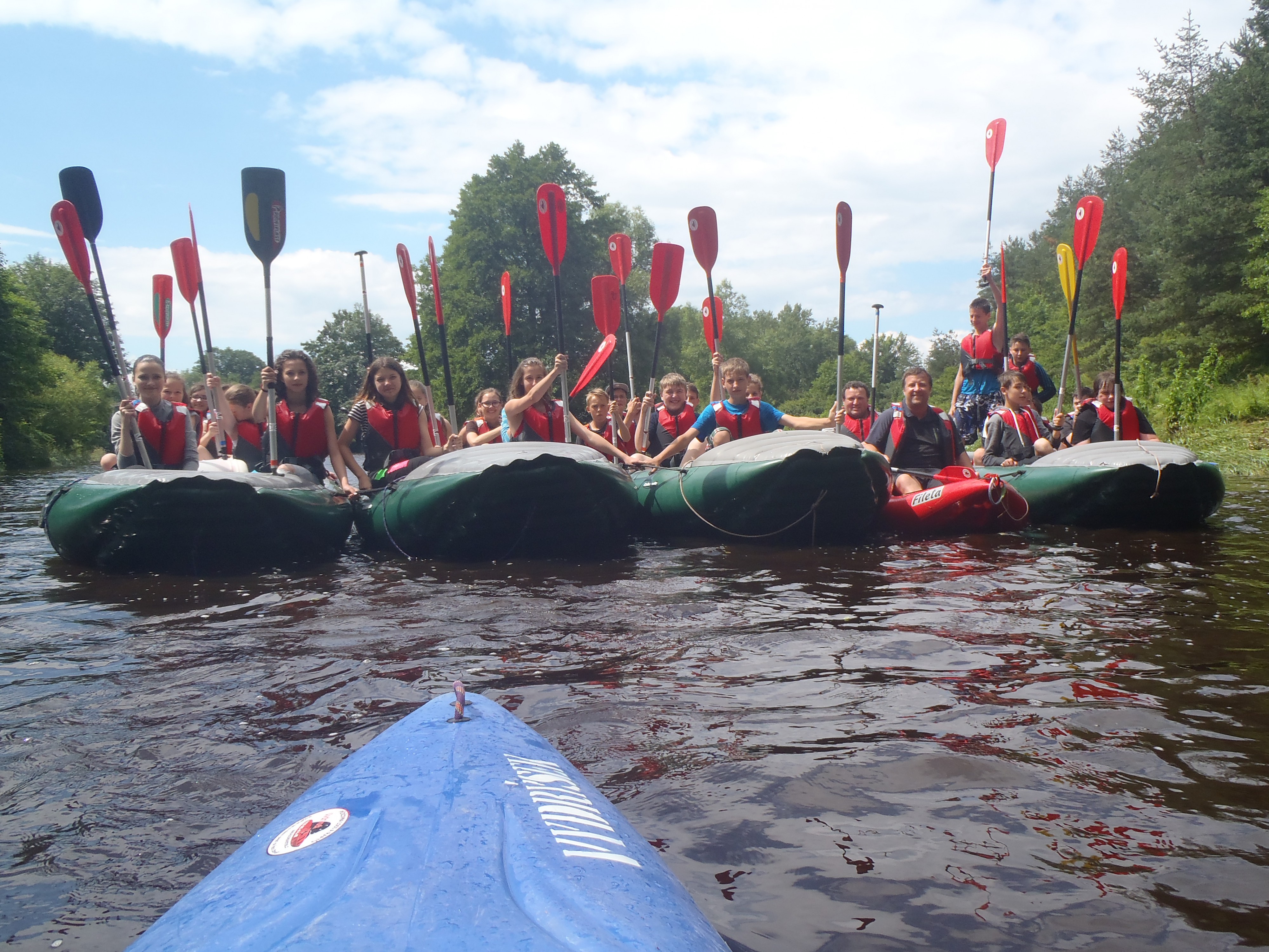 Půjčovna lodí a raftů Vydrýsek foto 3