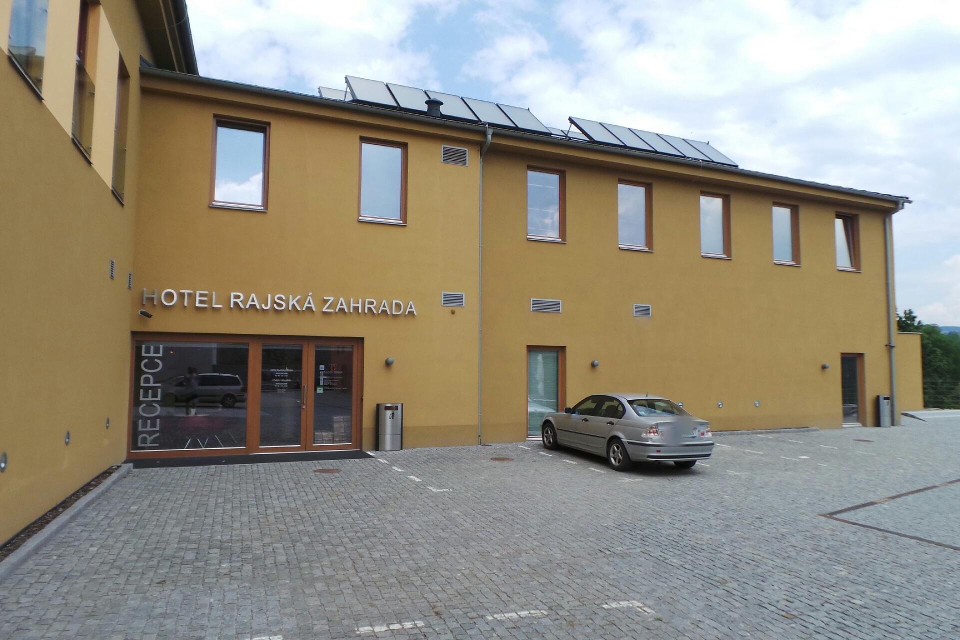 Fitness Rajská zahrada