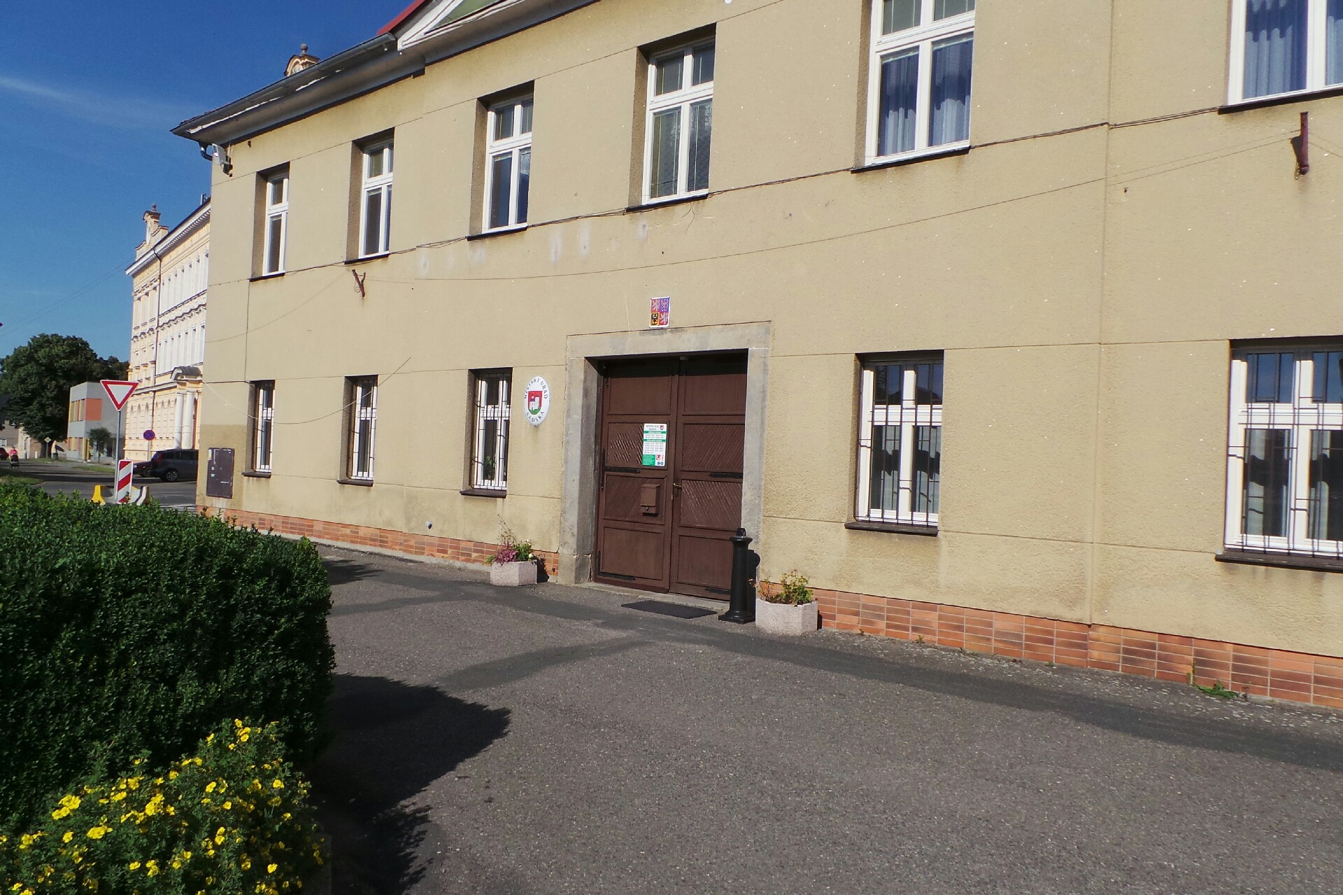 MÚ Sadská - Odbor ekonomicko správní