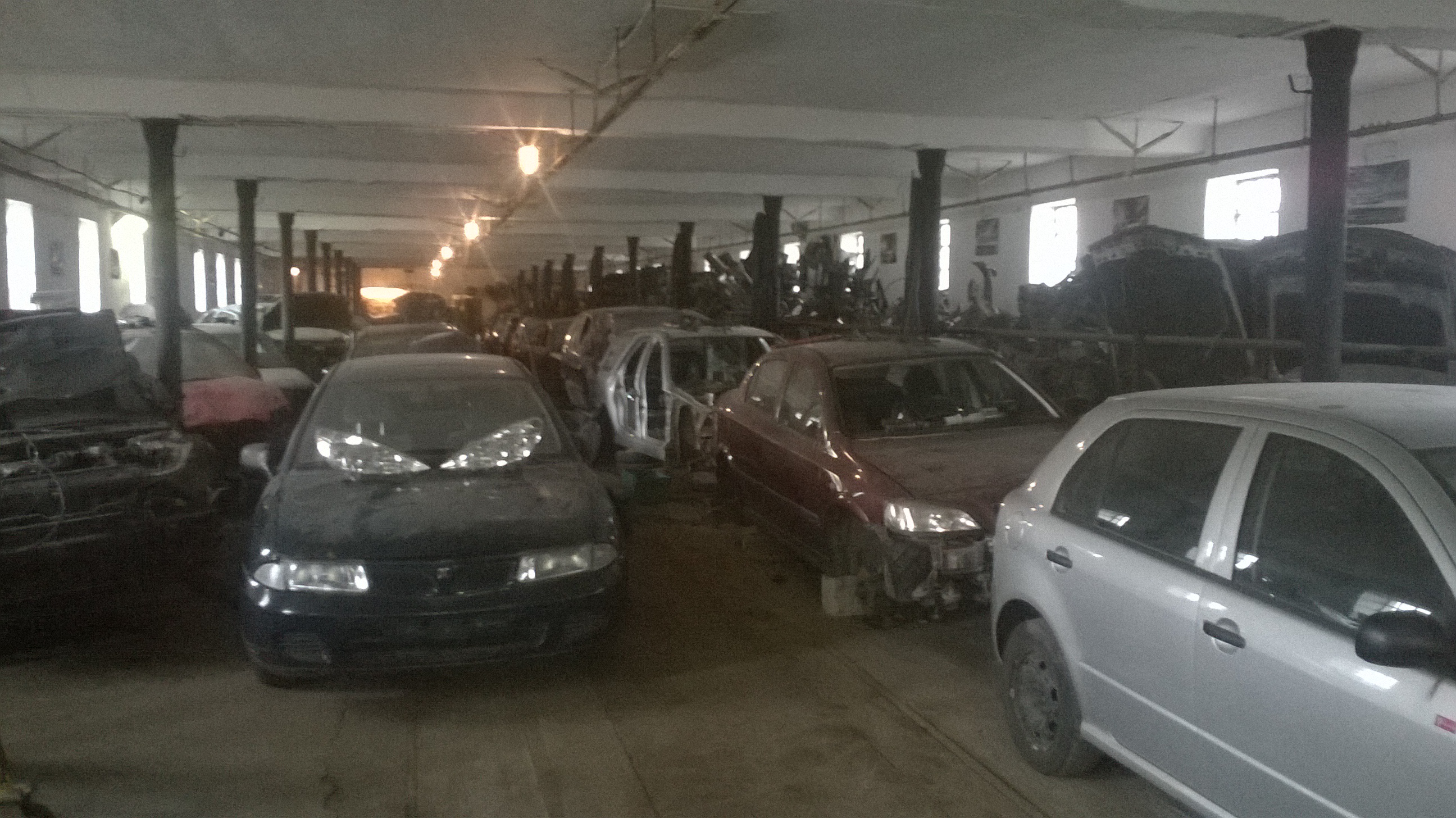 Autovrakoviště Kolář foto 3