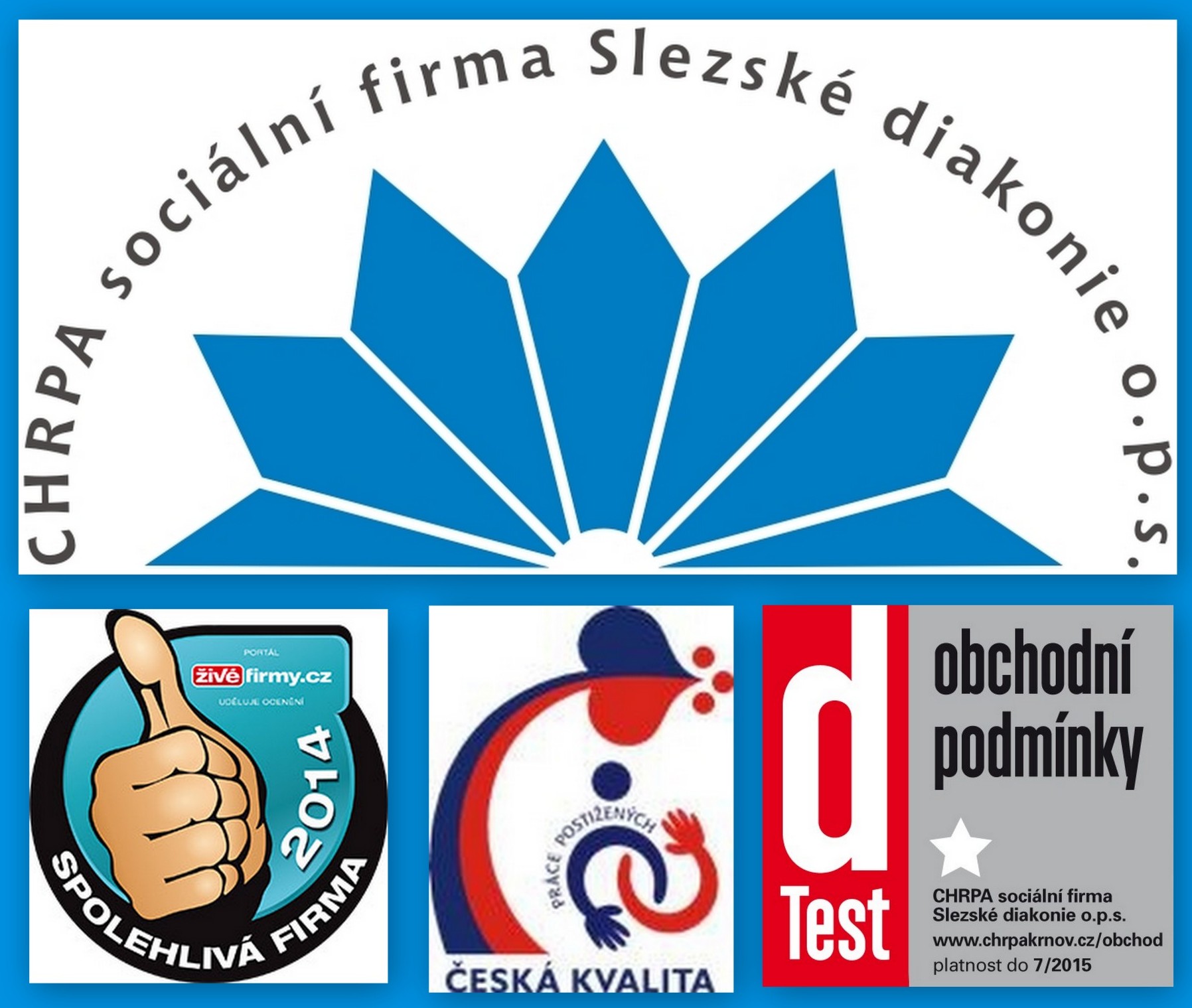 CHRPA sociální firma Slezské diakonie, o.p.s.