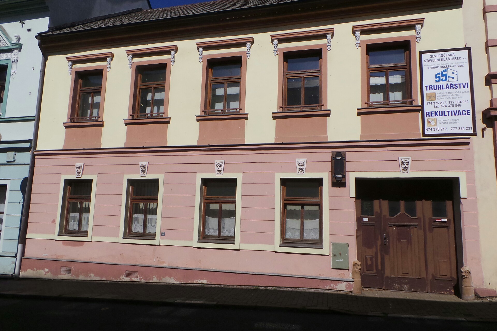 SSK - pronájem bytů