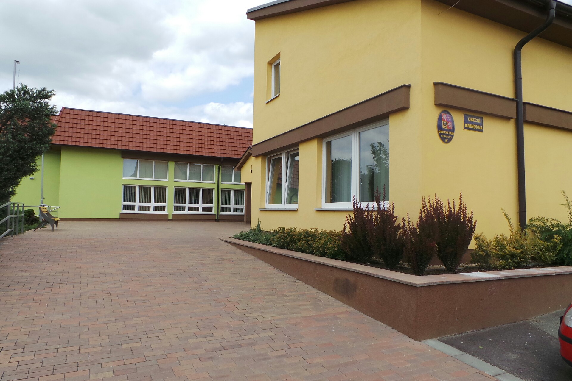 Hodonice - obecní úřad