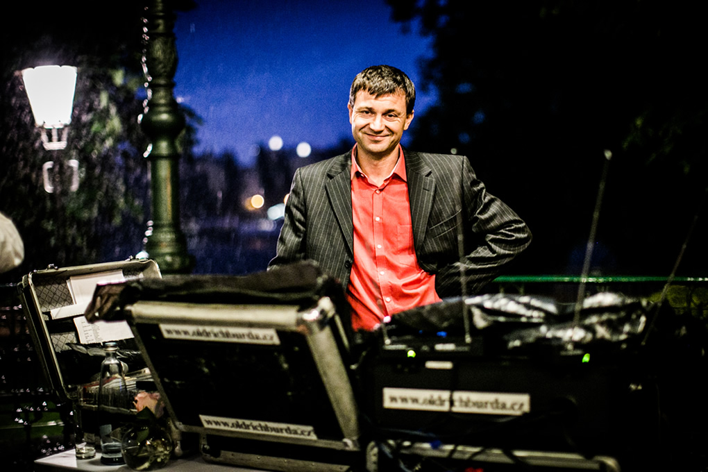 DJ a Moderátor - Oldřich Burda foto 2