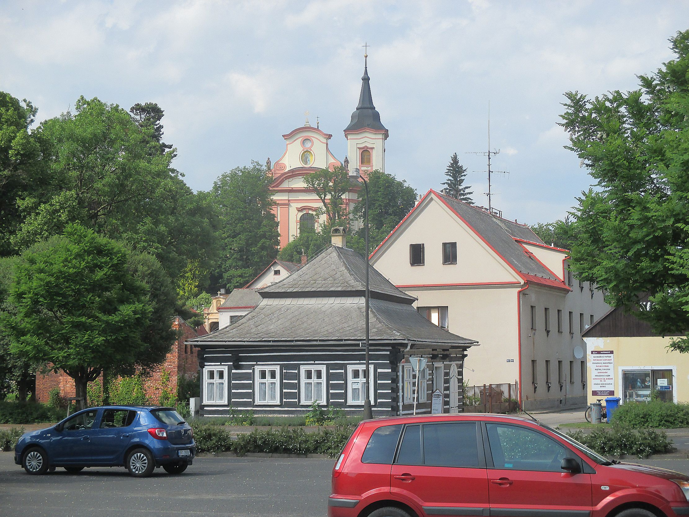 Kavárna Gernatův dům