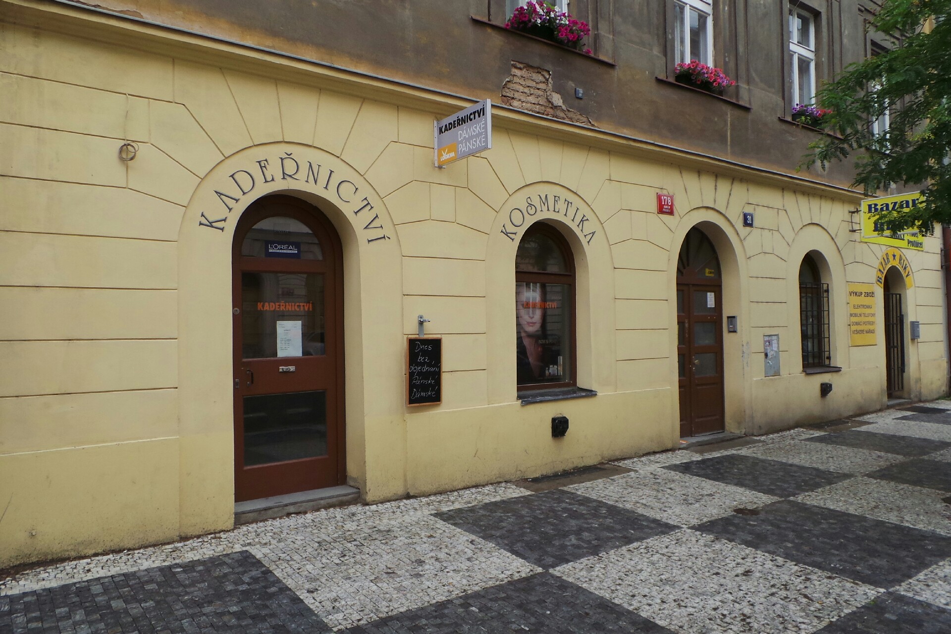 Helena Kubíčková - kadeřnictví