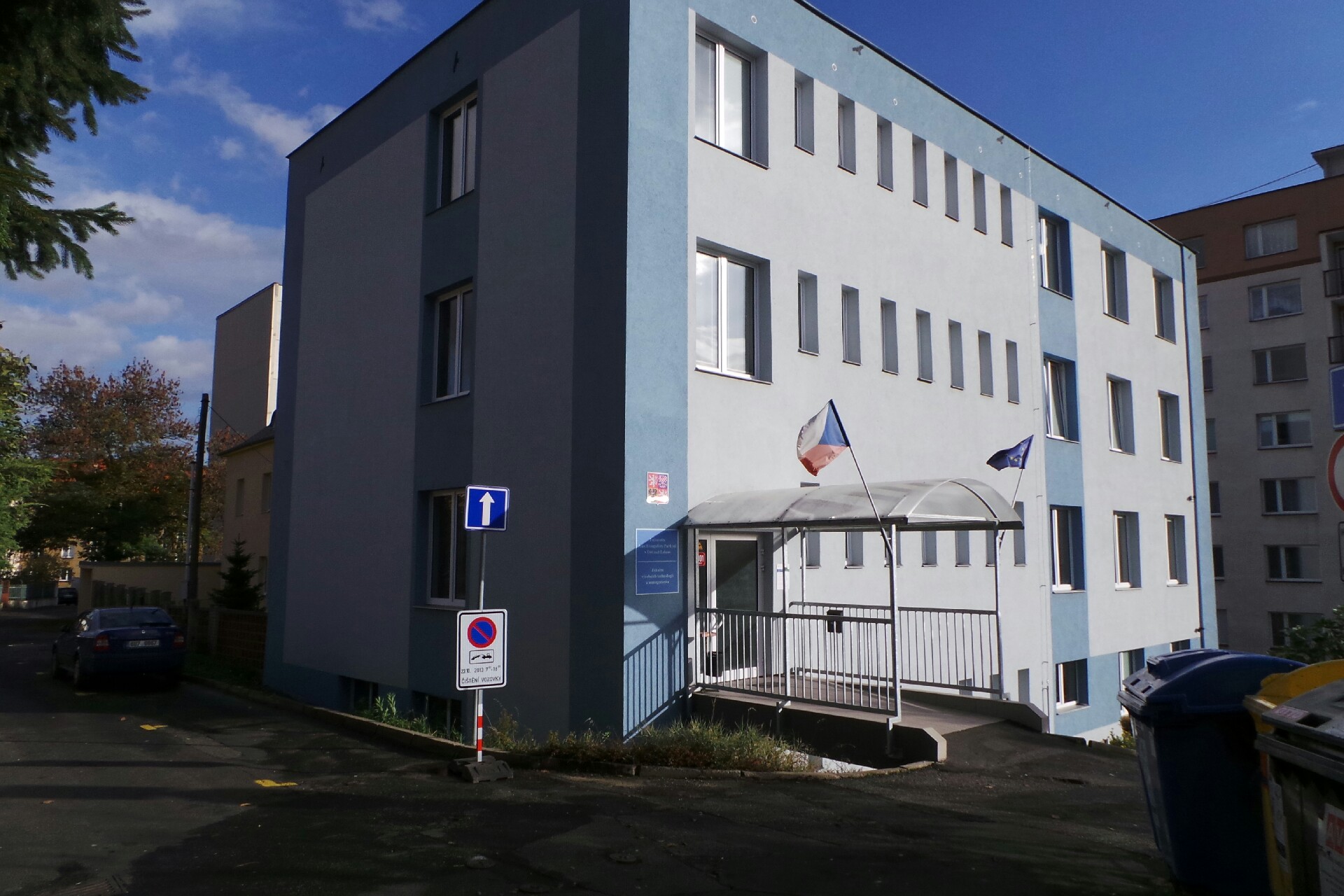 Univerzita Jana Evangelisty Purkyně - Fakulta strojního inženýrství