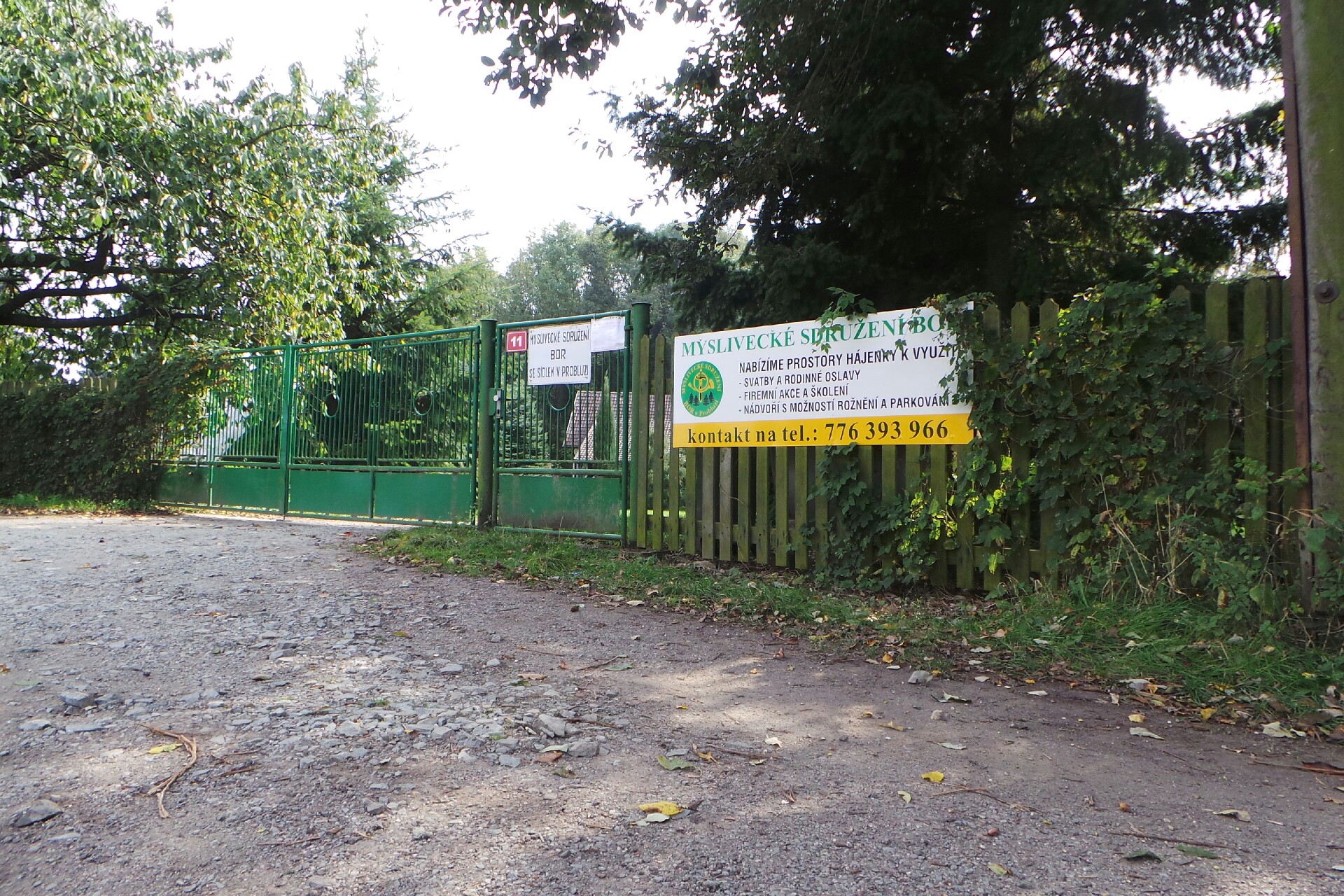 Myslivecký spolek BOR v Probluzi