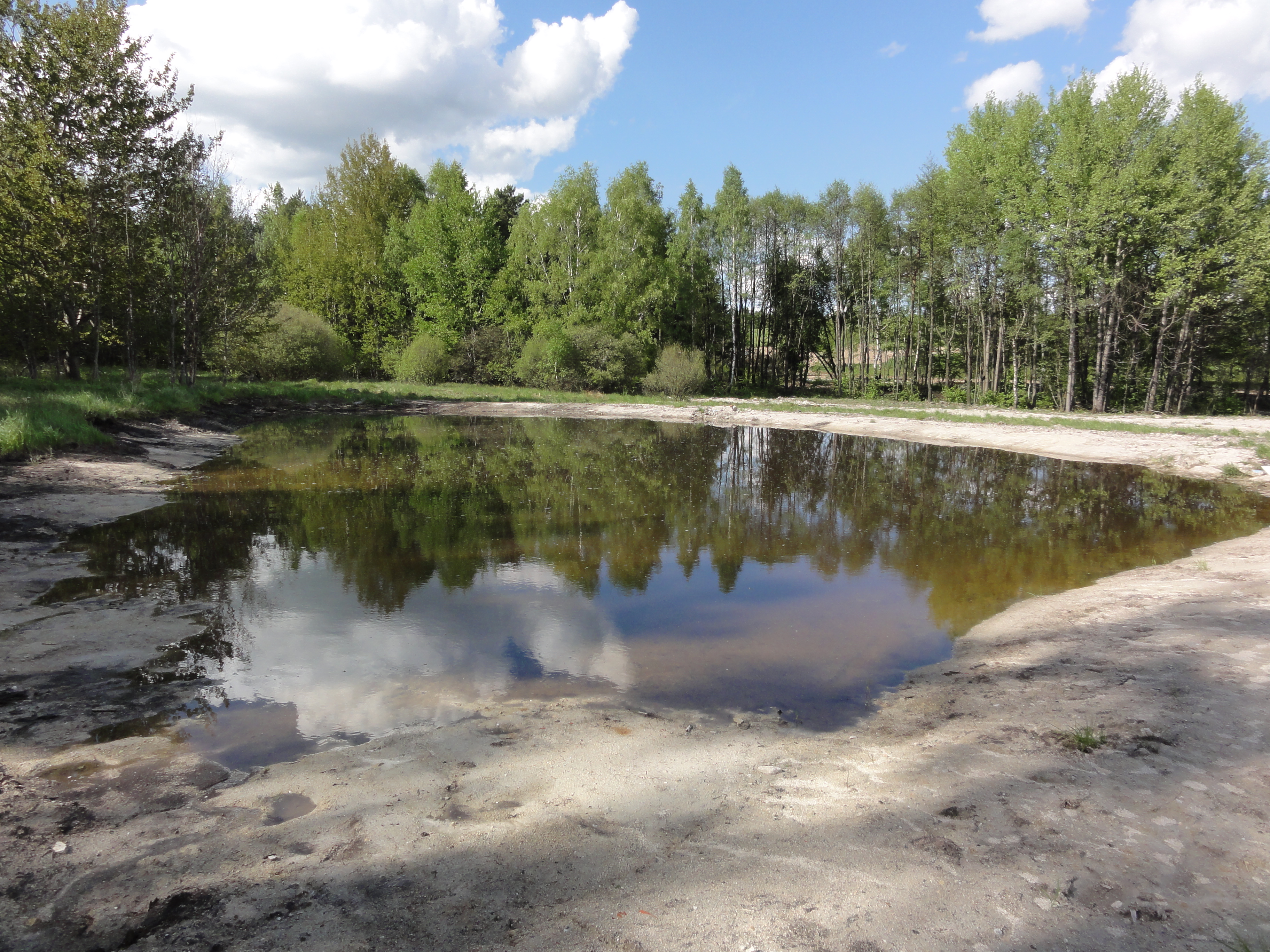 Výstavba a odbahňování rybníků - Miroslav Vašek foto 4