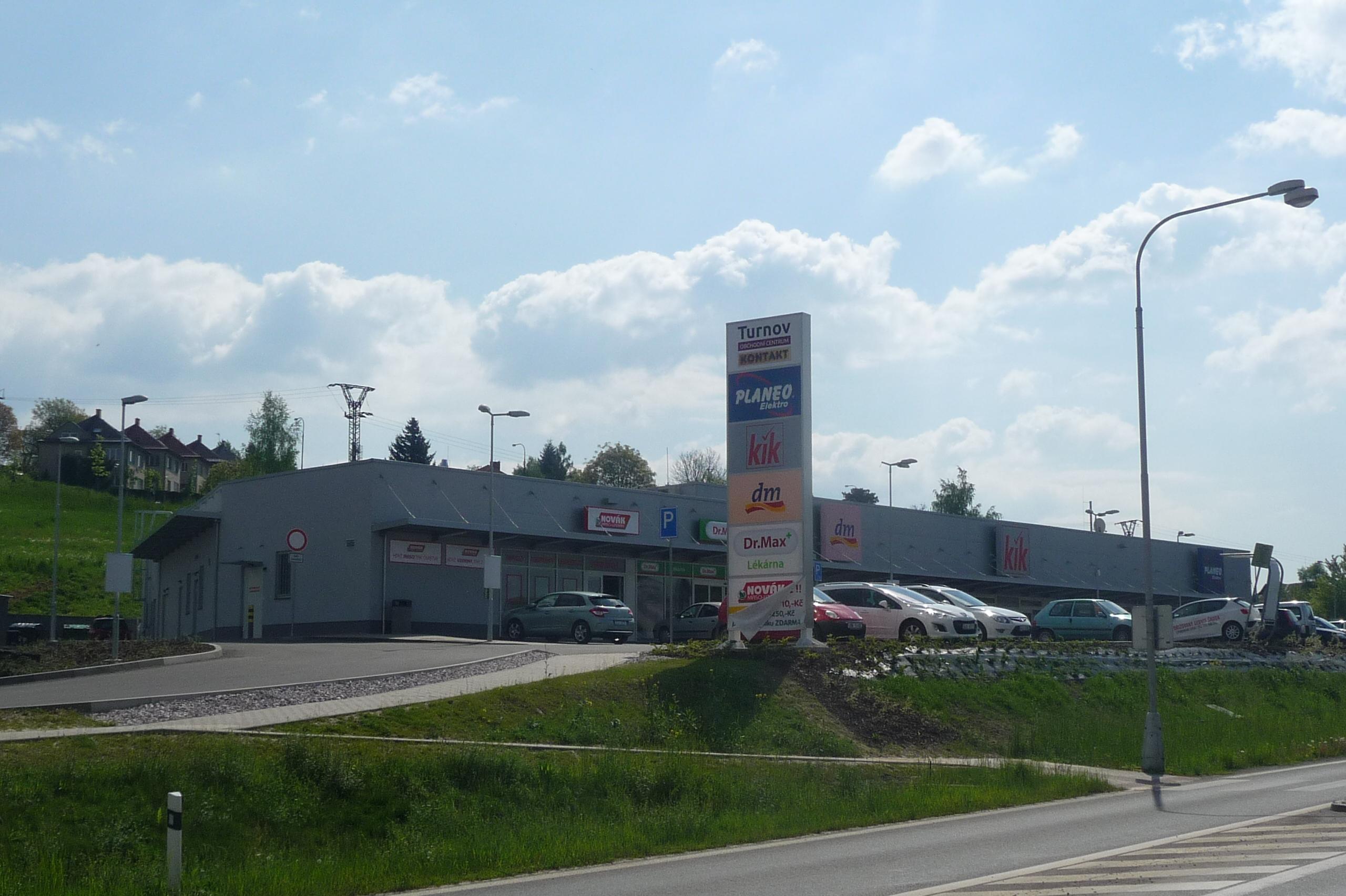 Obchodní centrum Turnov