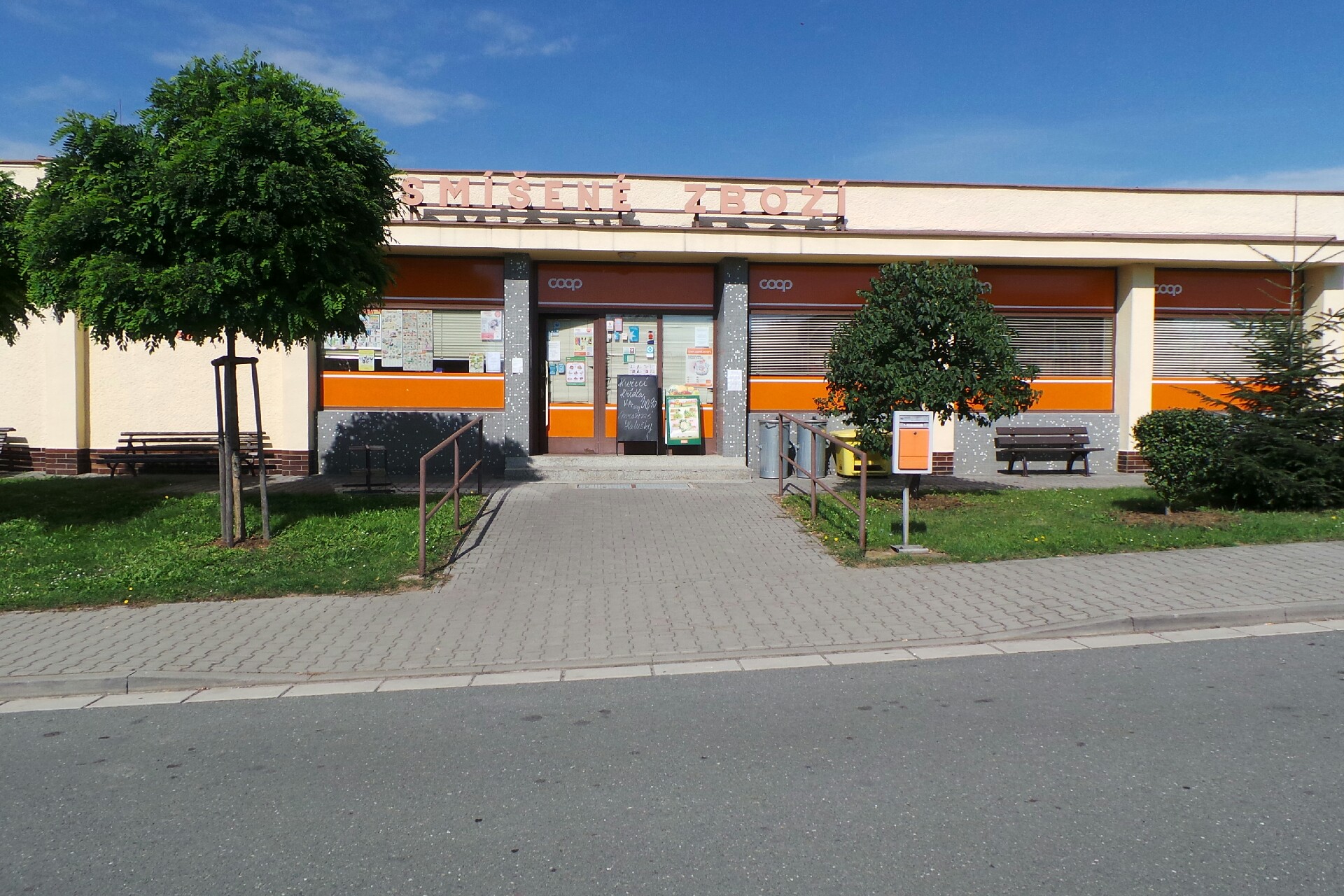 JEDNOTA, spotřební družstvo v Pardubicích - COOP