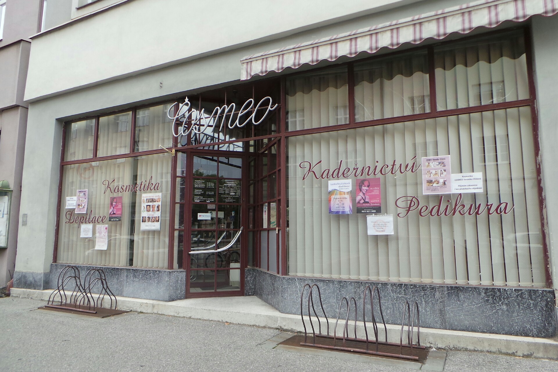 Kadeřnictví Cosmeo