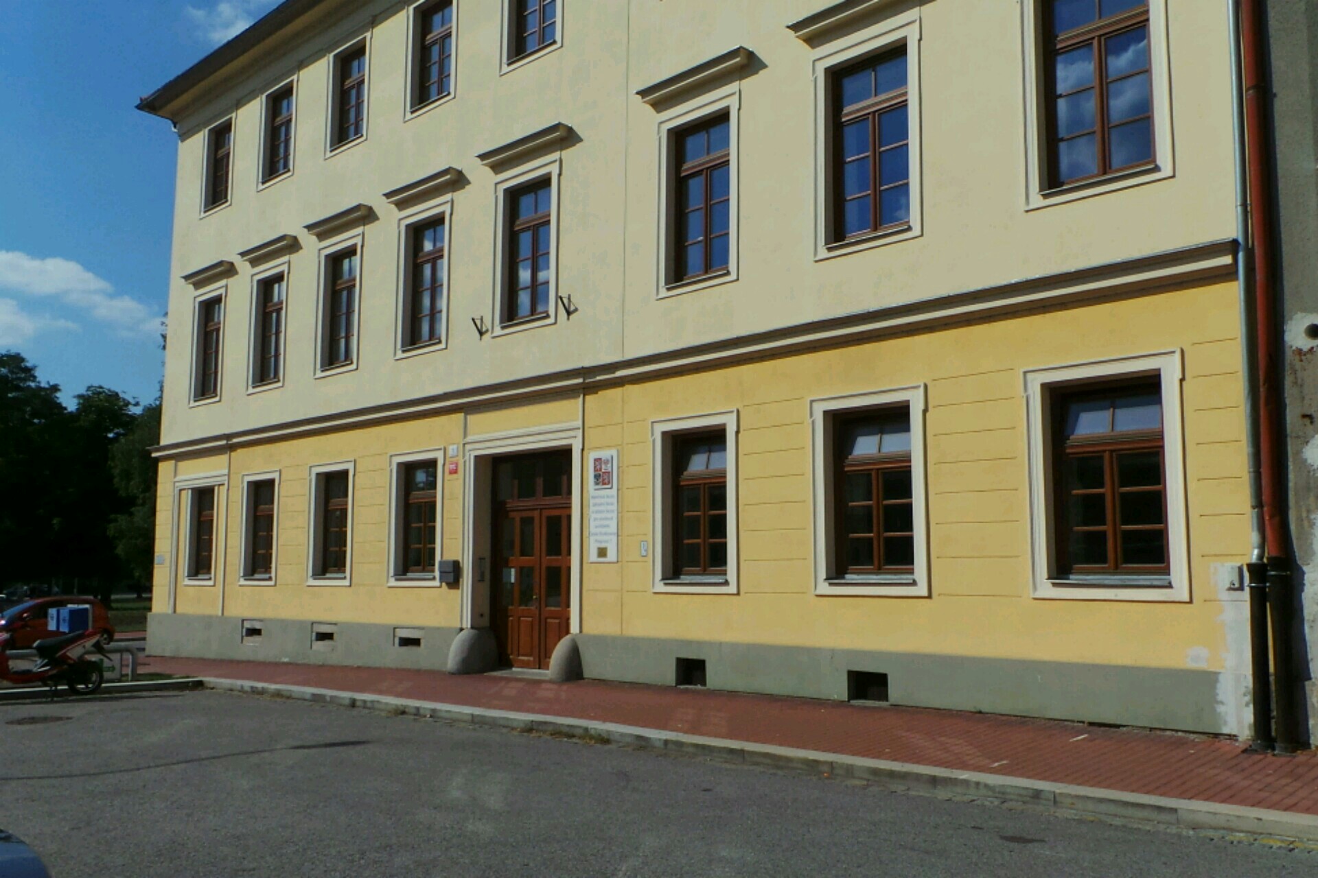 Střední škola pro sluchově postižené České Budějovice