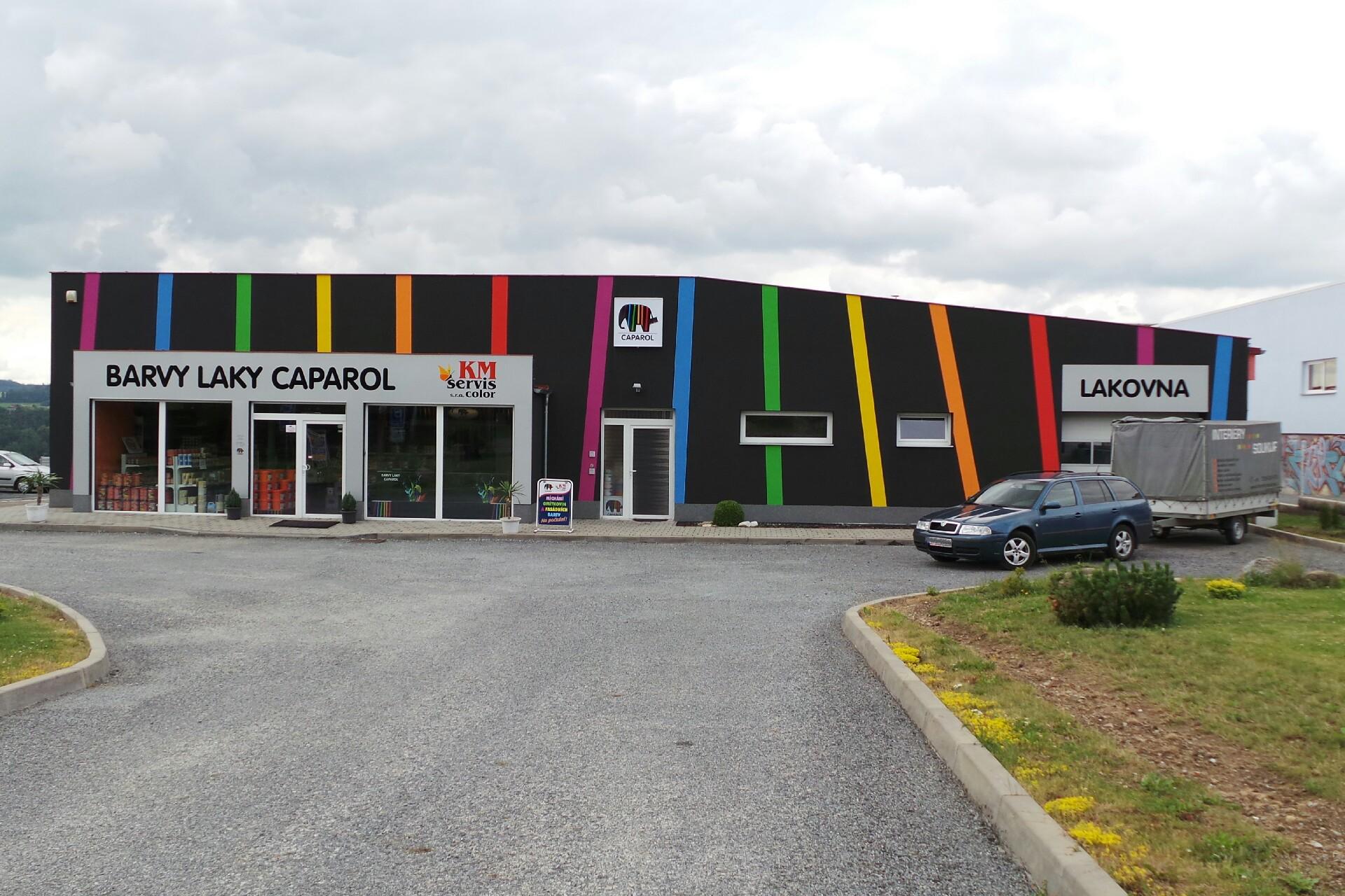 Autolakovna - KM SERVIS COLOR s.r.o.