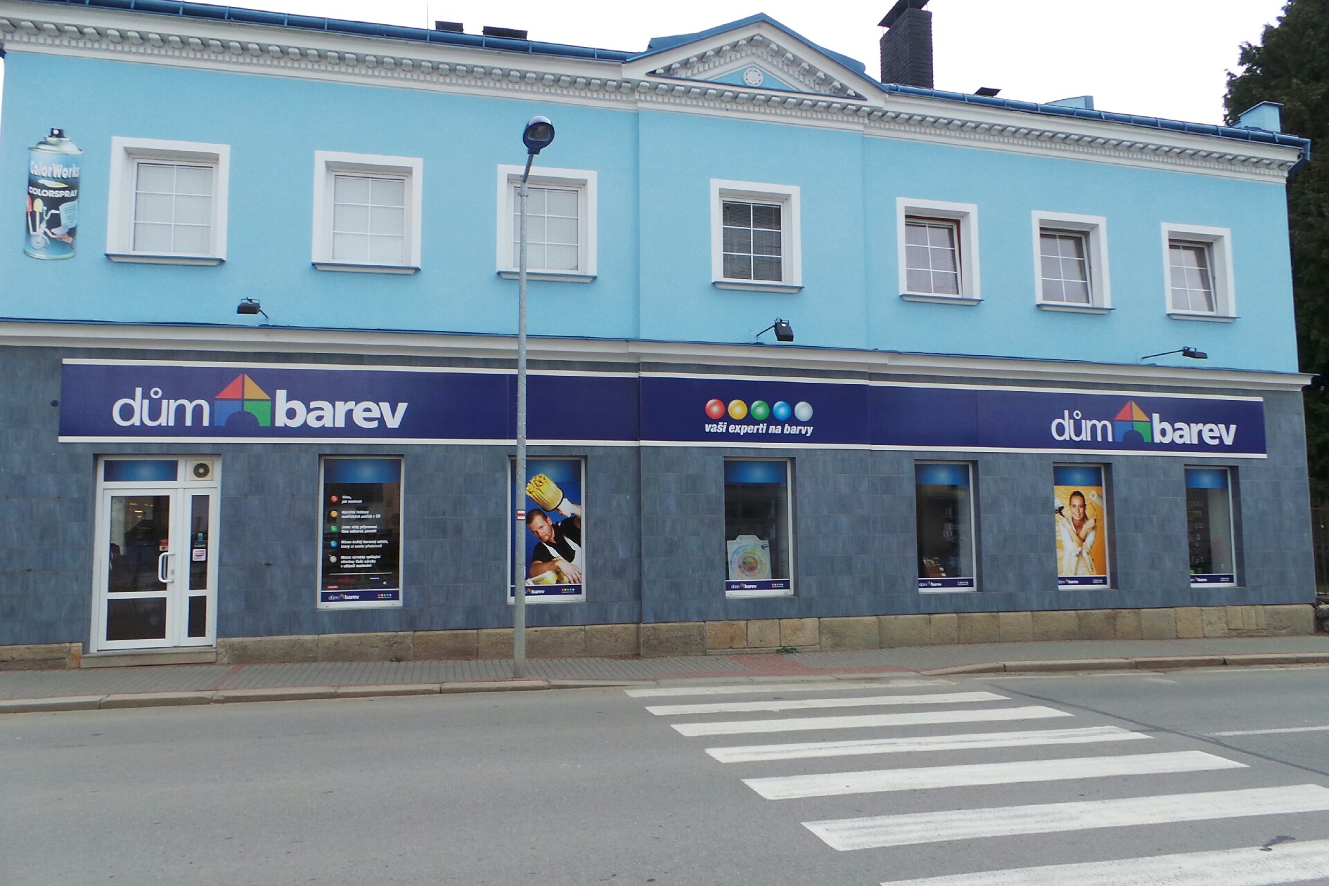 Dům barev - Luboš Jirák