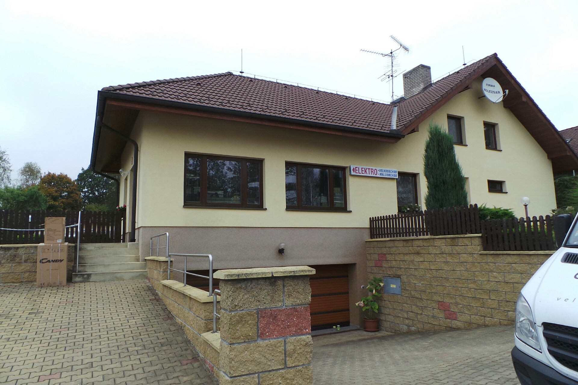 Ing. Petr Kolezsar - ELEKTRO