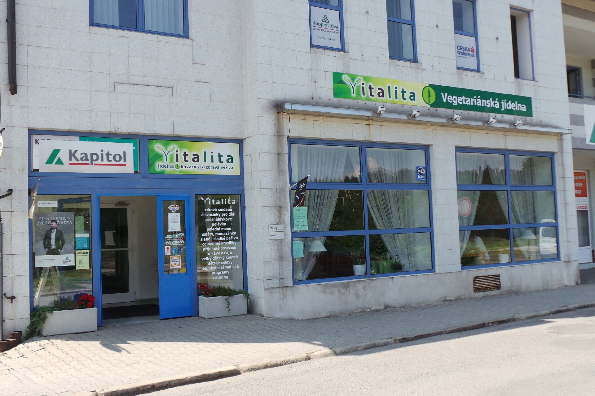 Vegevita - vegetariánské bistro