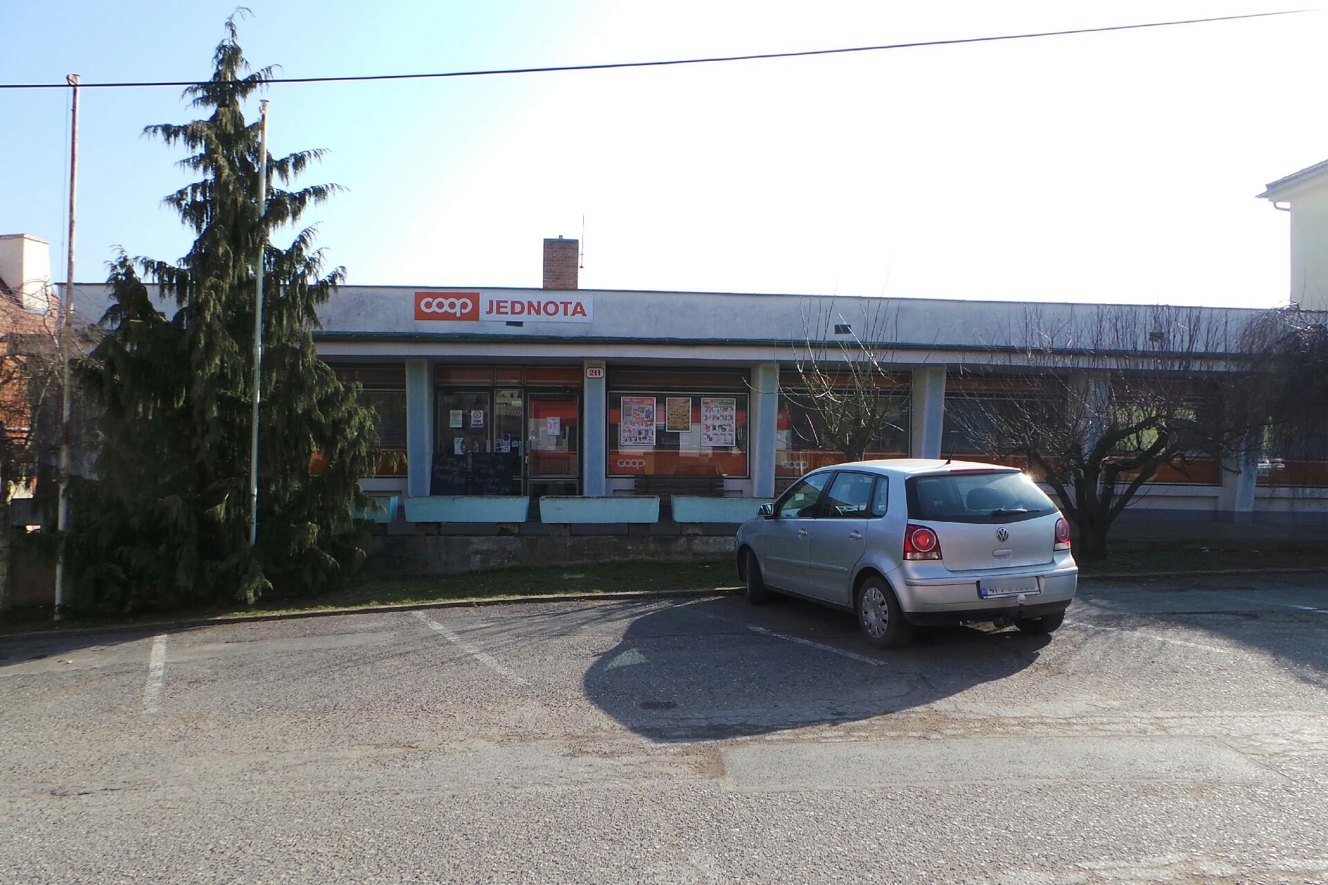 COOP - JEDNOTA, spotřební družstvo Plasy