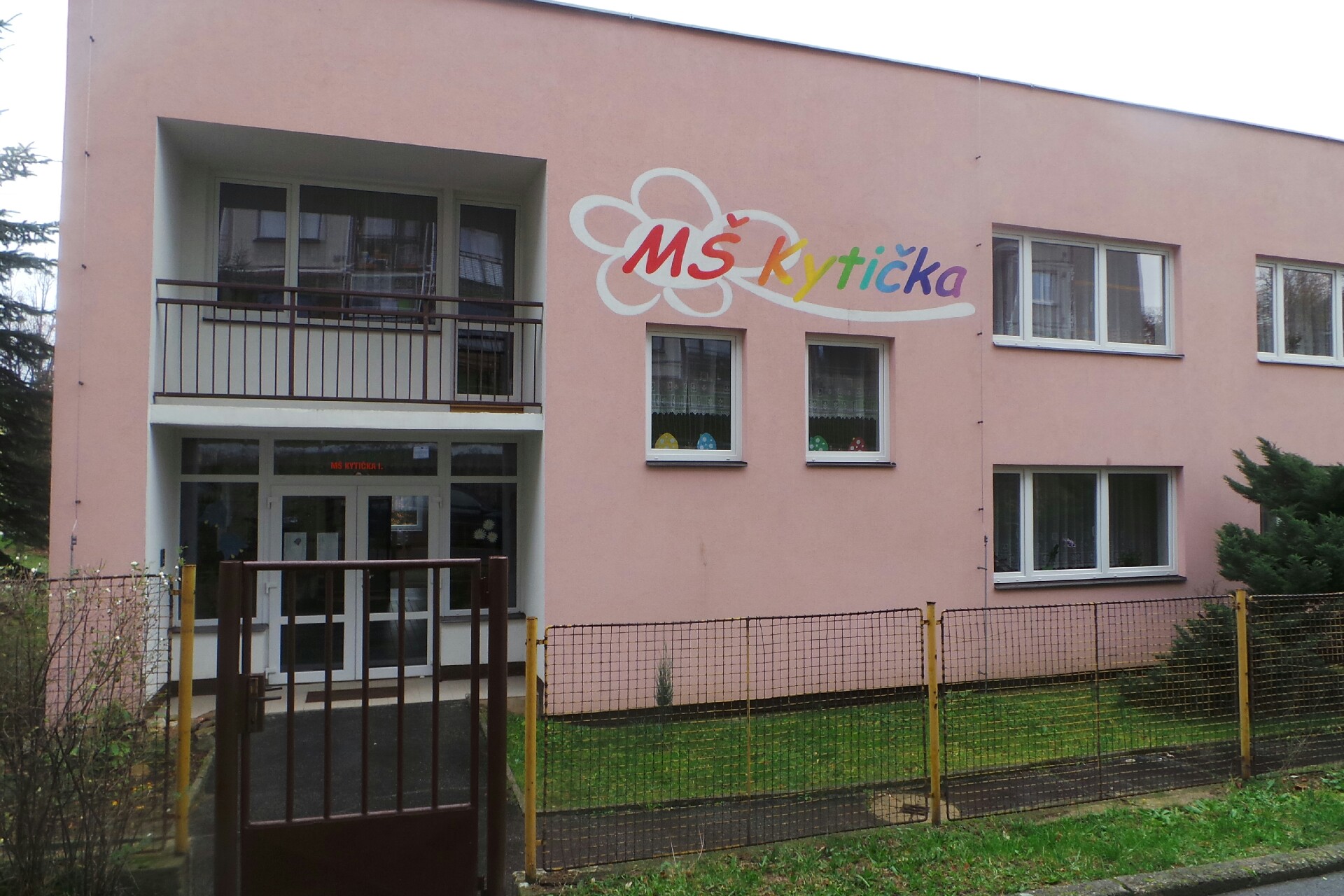Mateřská škola "Kytička", Liberec, Burianova 972/2