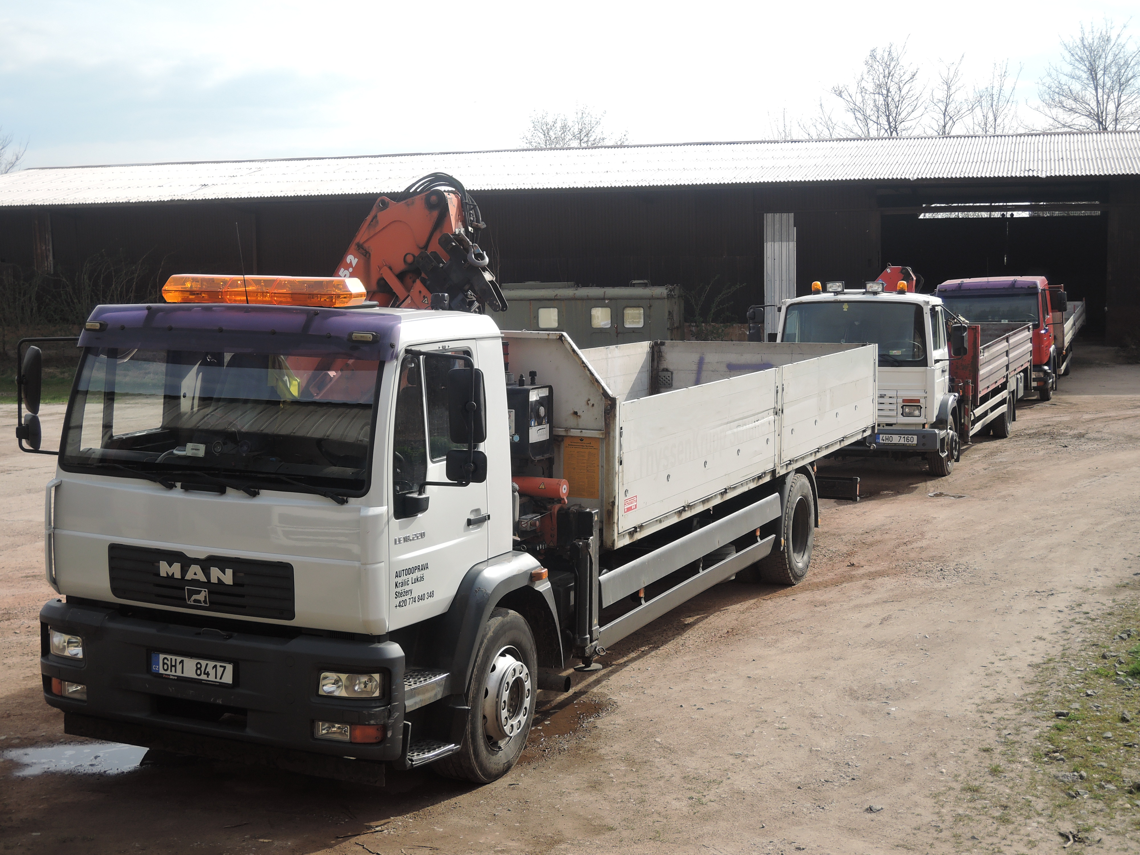 Autodoprava Králič