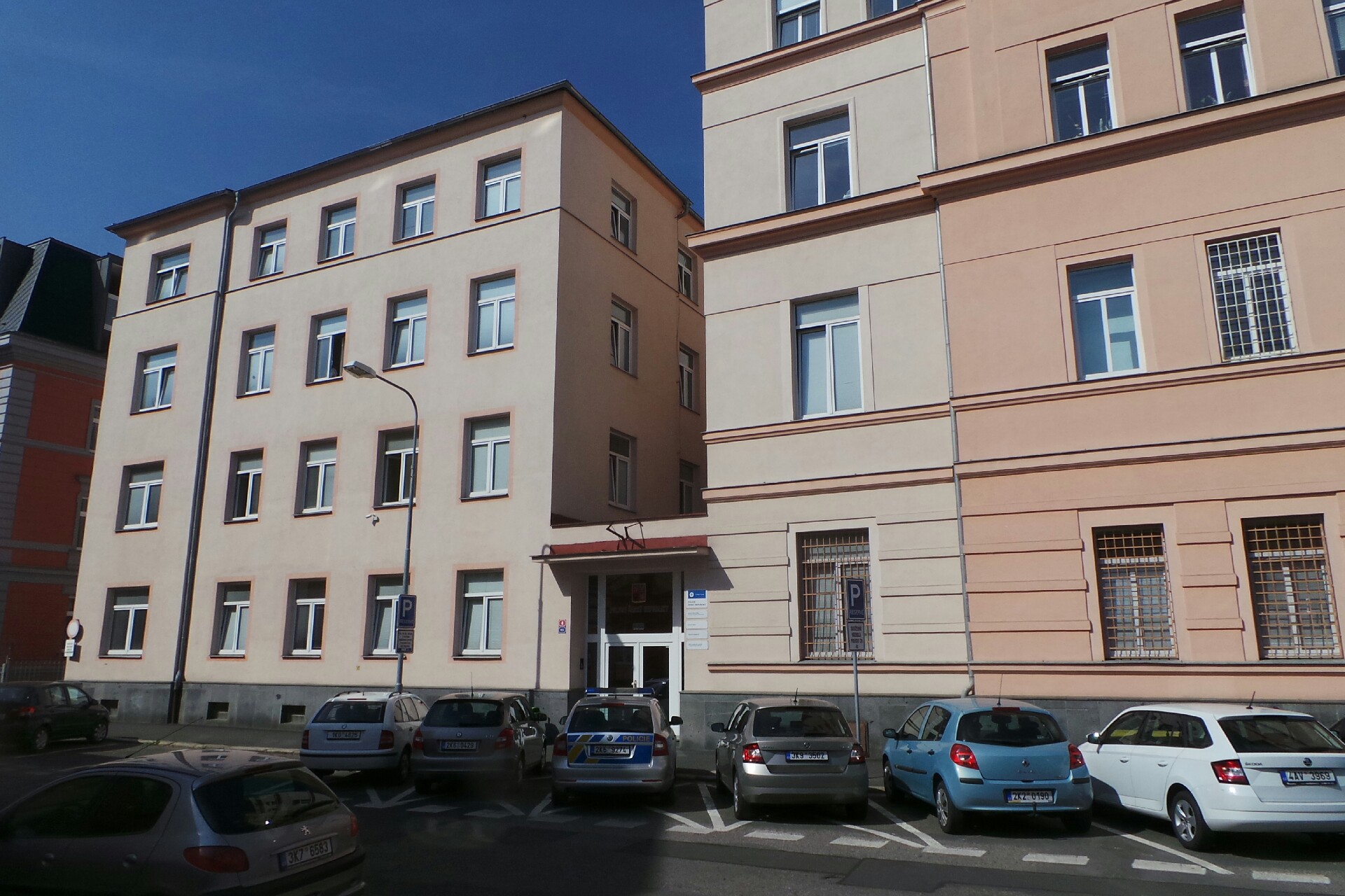 Policie ČR - Územní odbor Cheb