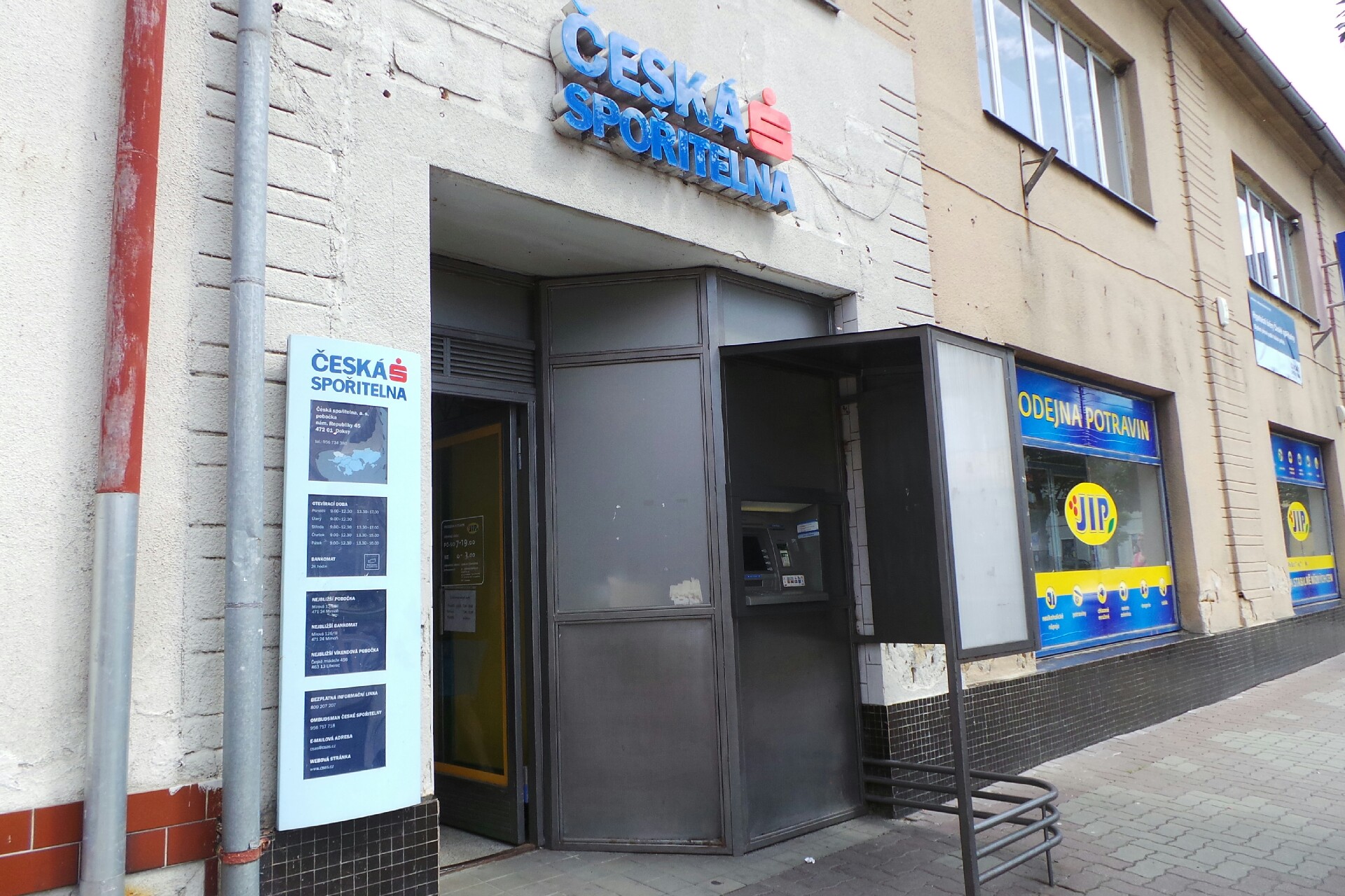 Bankomat České spořitelny