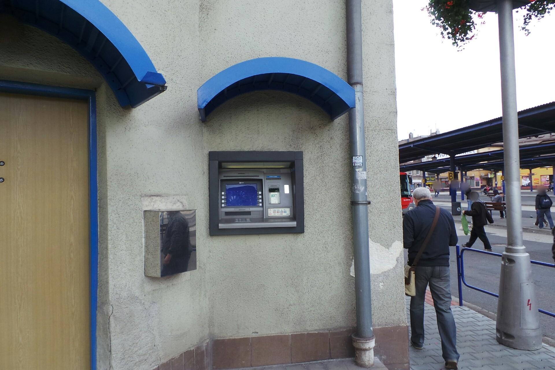 Bankomat České spořitelny