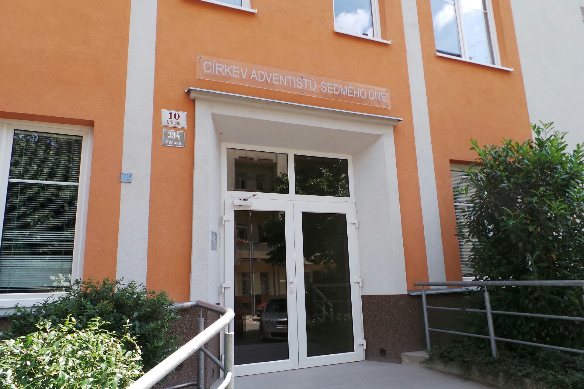 Sbor Církve adventistů sedmého dne Brno - Střední