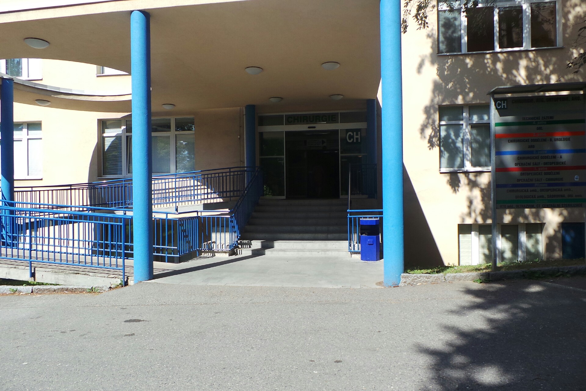 ORL - Akutní ambulance - Nemocnice Rudolfa a Stefanie Benešov