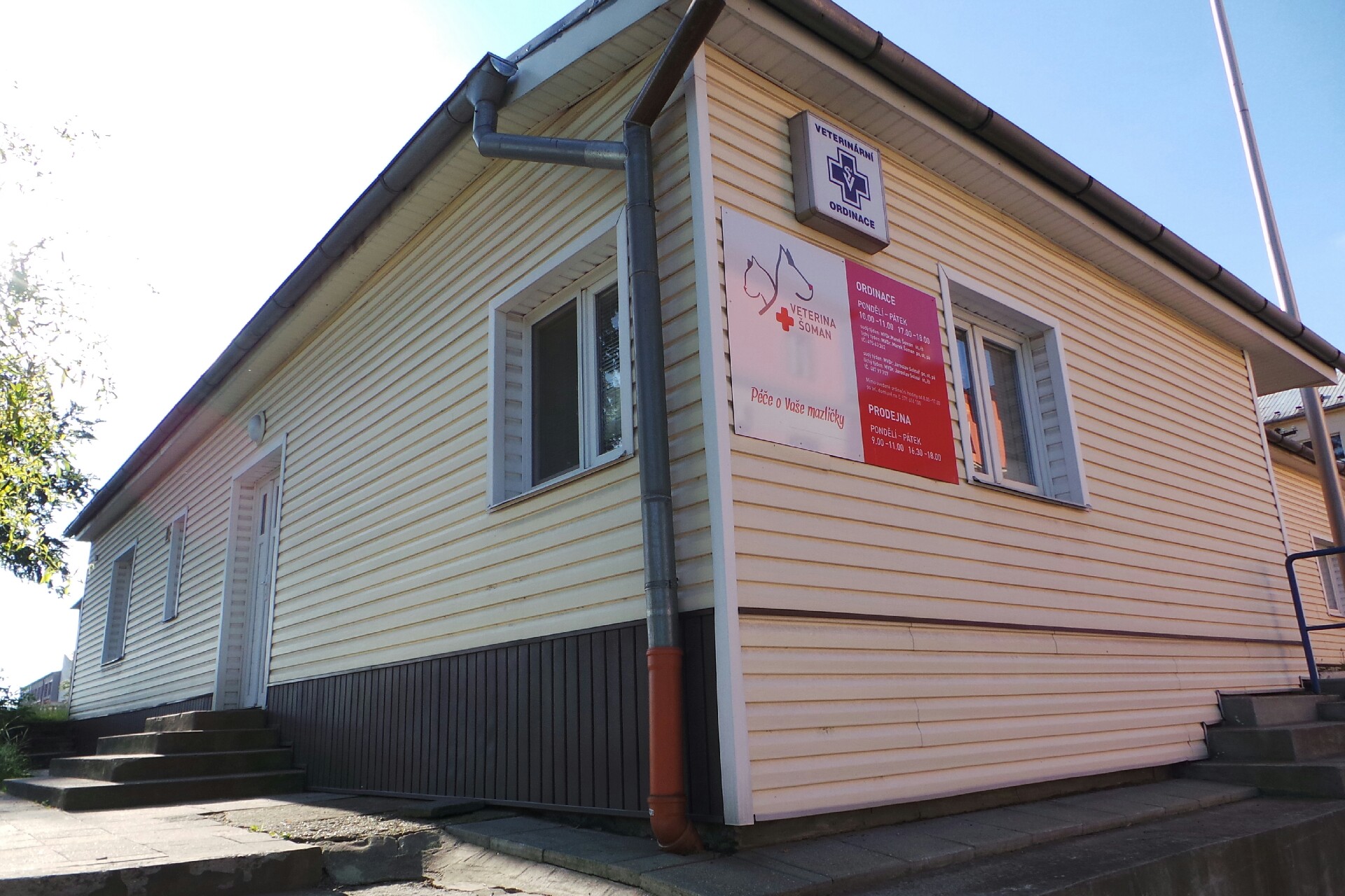Veterinární ordinace Šoman