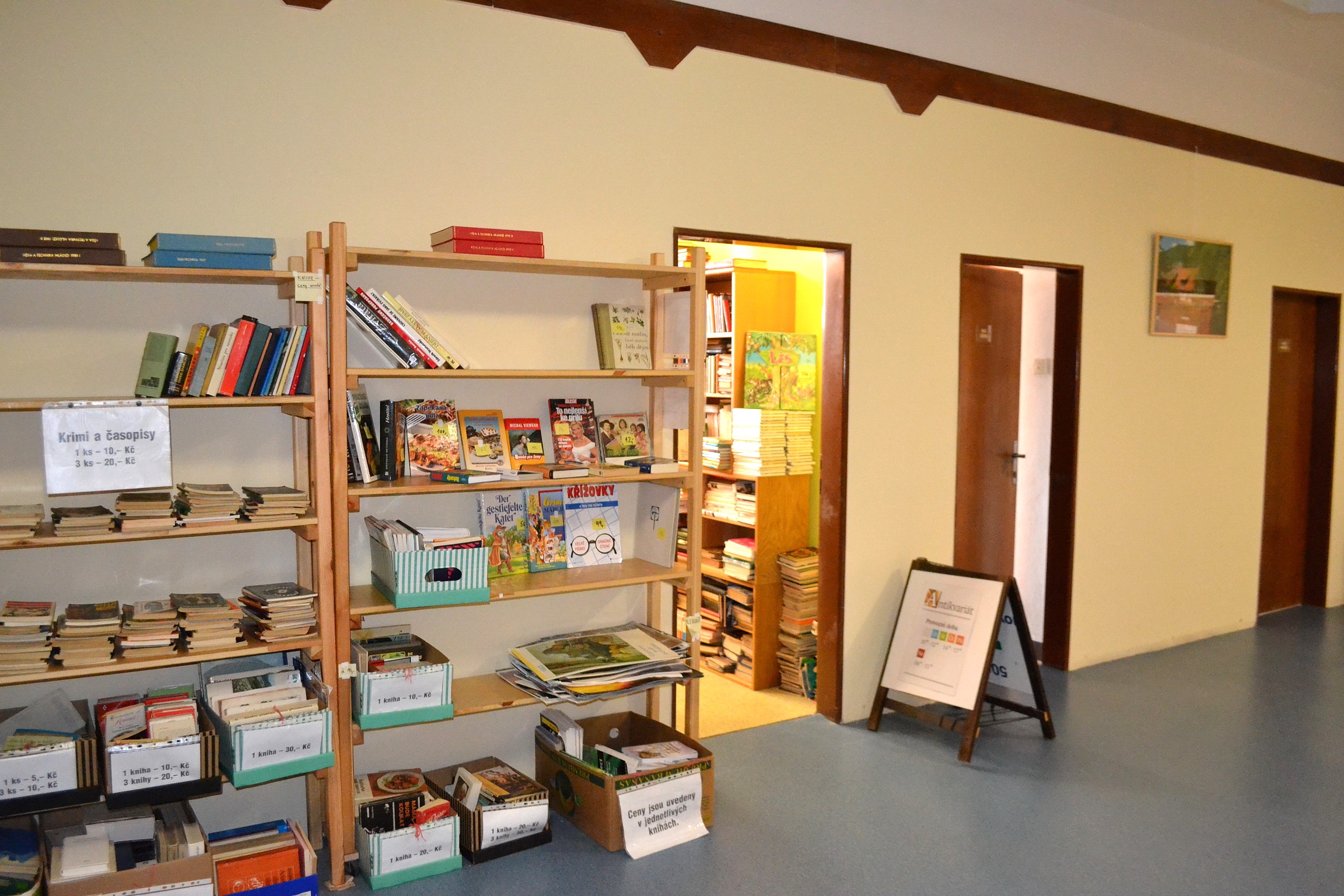 Antikvariát Kapa foto 4