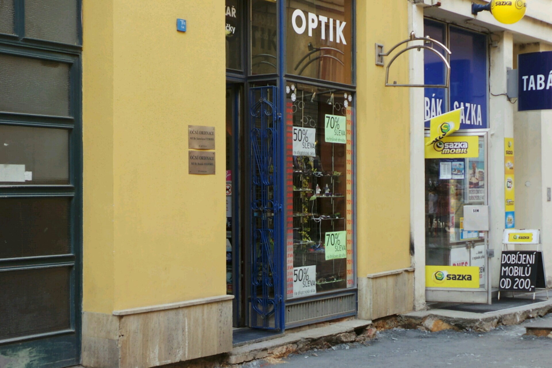 OČNÍ OPTIKA -  Ludmila Hájek Jíchová