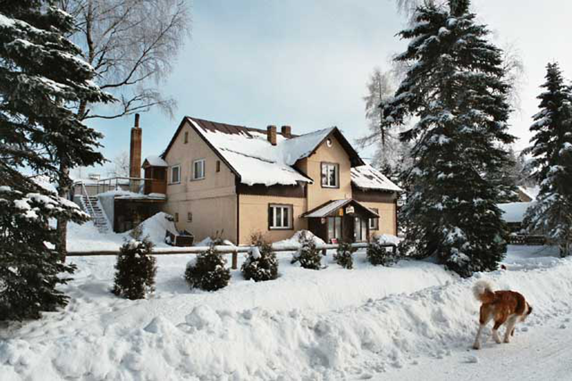 Horská chata Kovářská Bouda