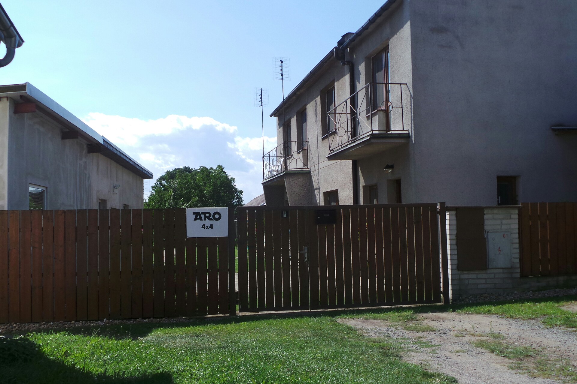 Náhradní díly ARO - Tomáš Sýkora