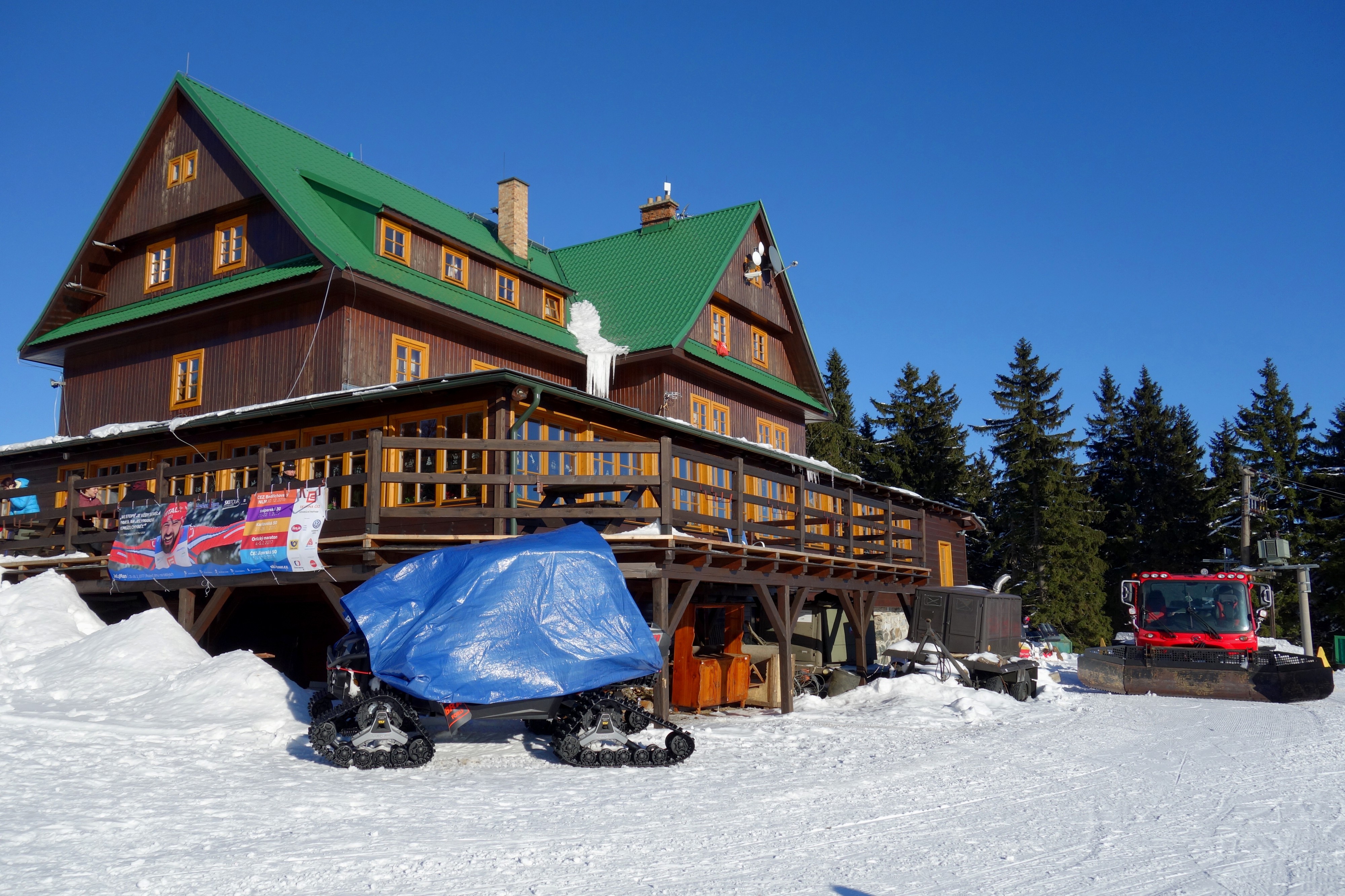 Restaurace - Horská chata Paprsek foto 3